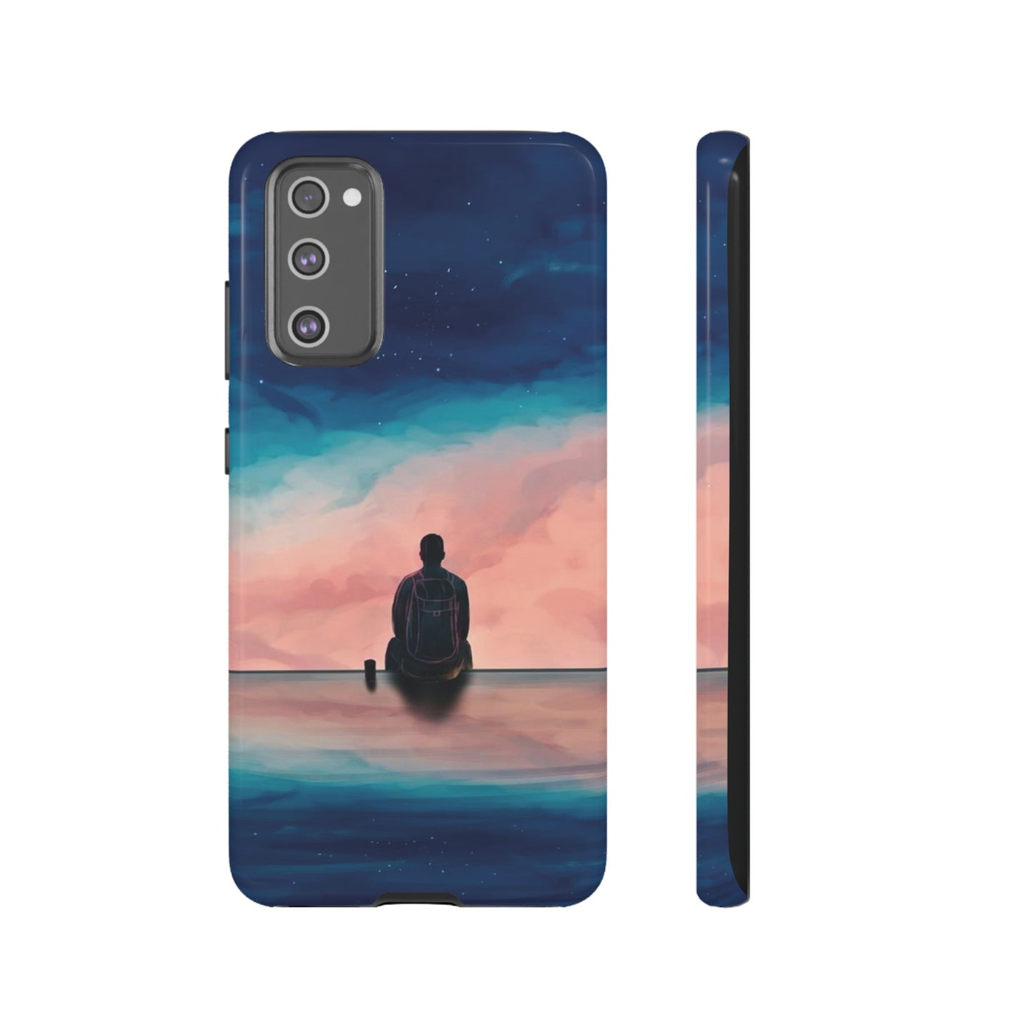 Amongst the Clouds Wallpaper Phone Case| iPhone 15 Plus/ Pro, 14, 13, 12| Google Pixel 7, Pro, 5| Samsung Galaxy S23 All Major Phone Models