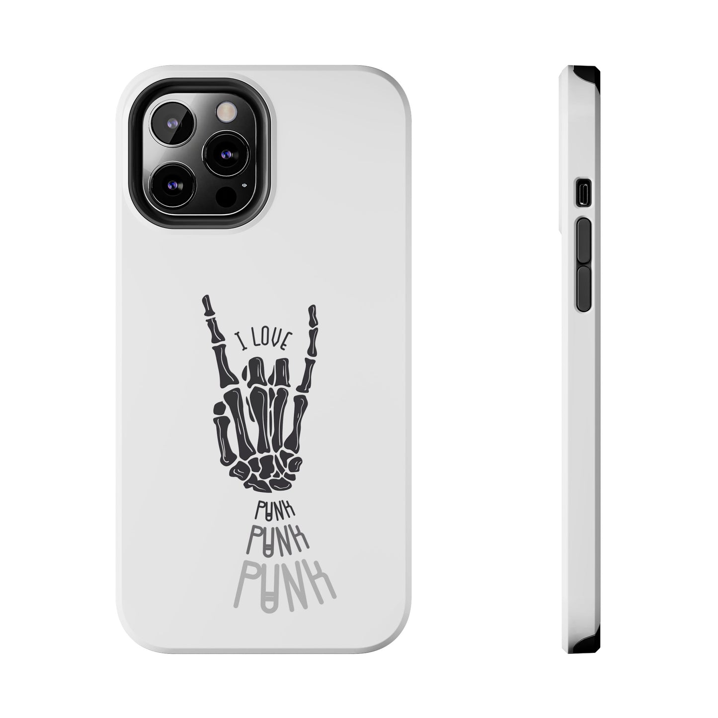 I Love Punk! Phone Case | iPhone 15 Plus/ Pro, 14, 13, 12|