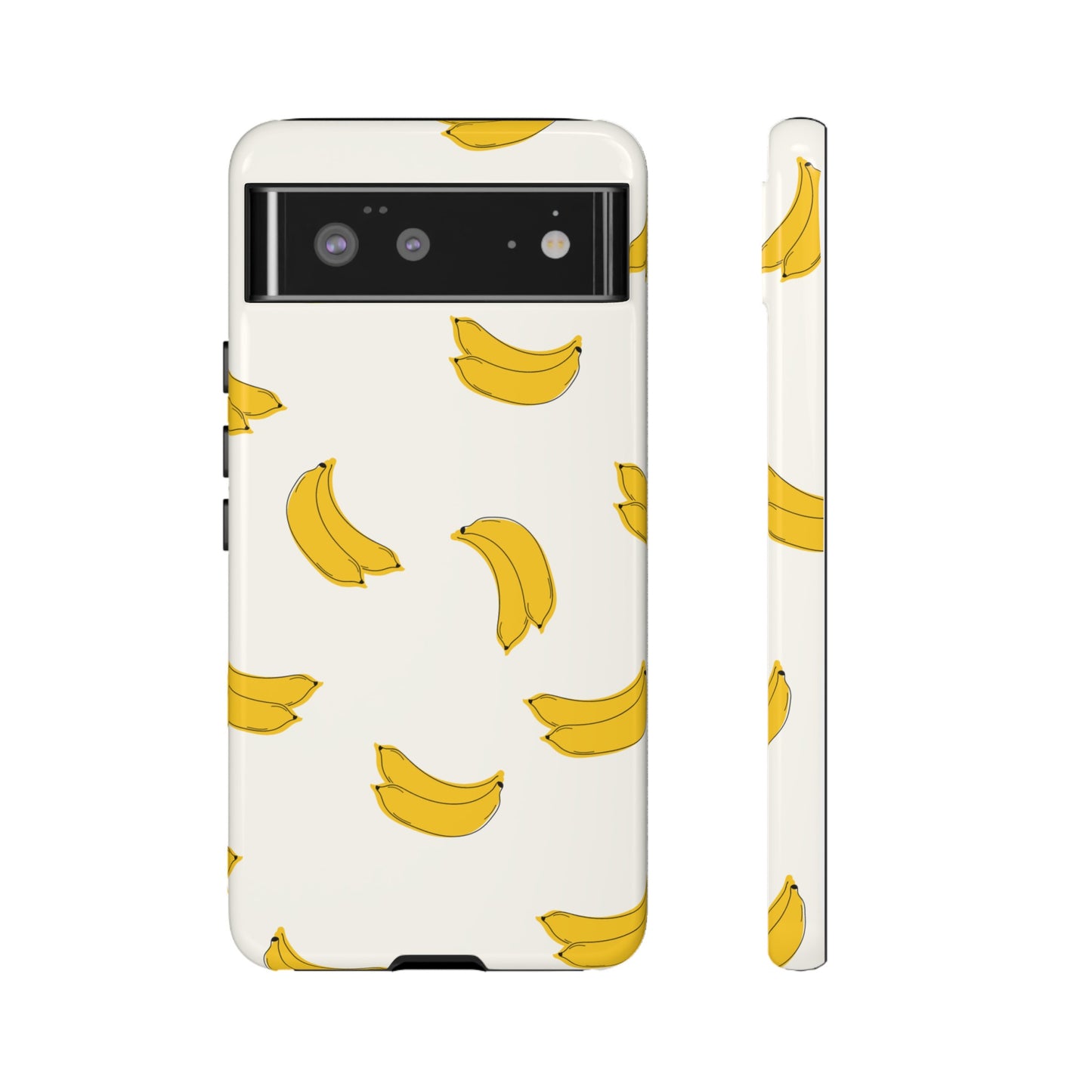 Banana Wallpaper Phone Case | iPhone 15 Plus/ Pro, 14, 13, 12| Google Pixel 7, Pro, 5| Samsung Galaxy S23 All Major Phone Models