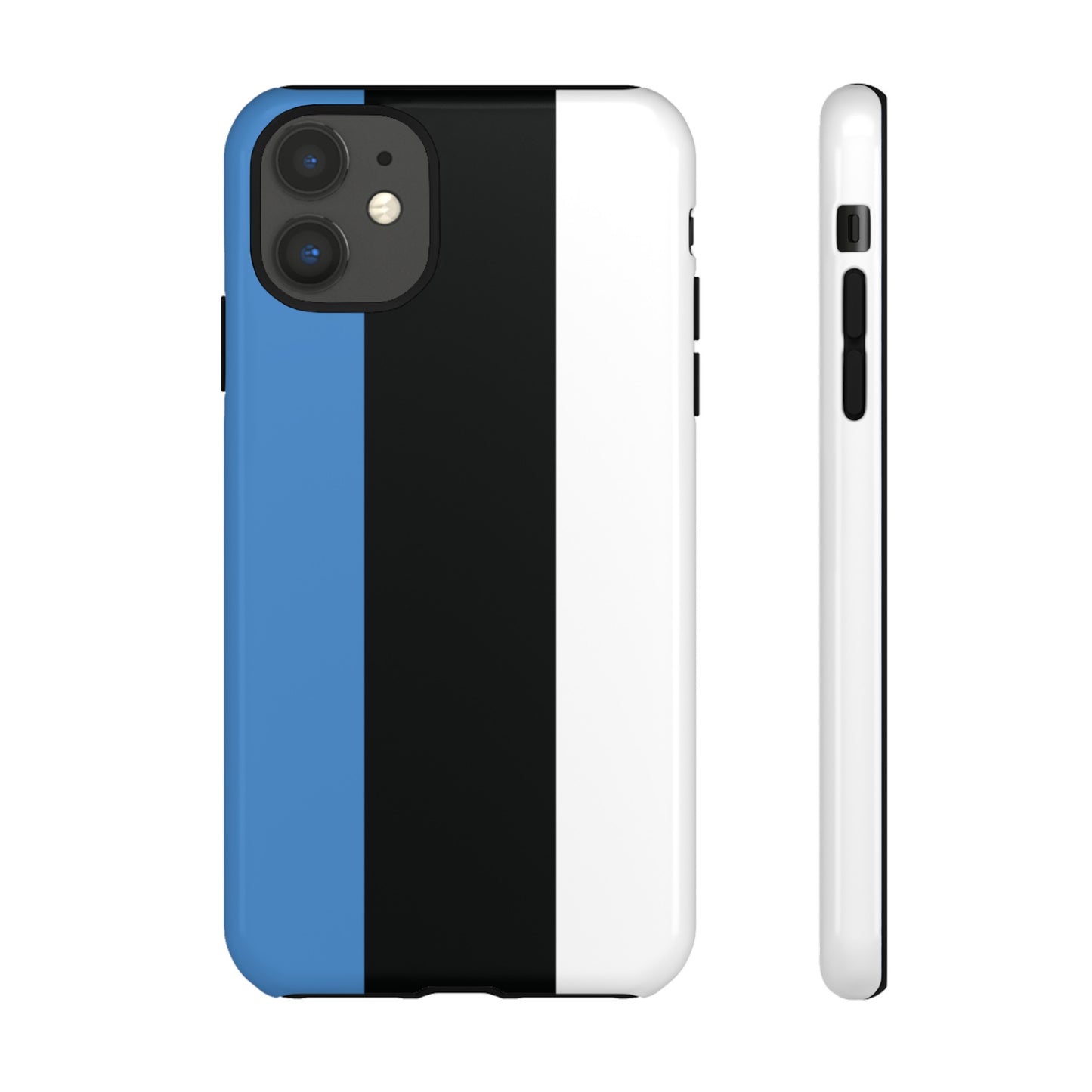 Estonia Flag Phone Case |iPhone 15 Plus/ Pro, 14, 13, 12|Google Pixel 7, Pro, 5| Samsung Galaxy S23 All Major Phone Models