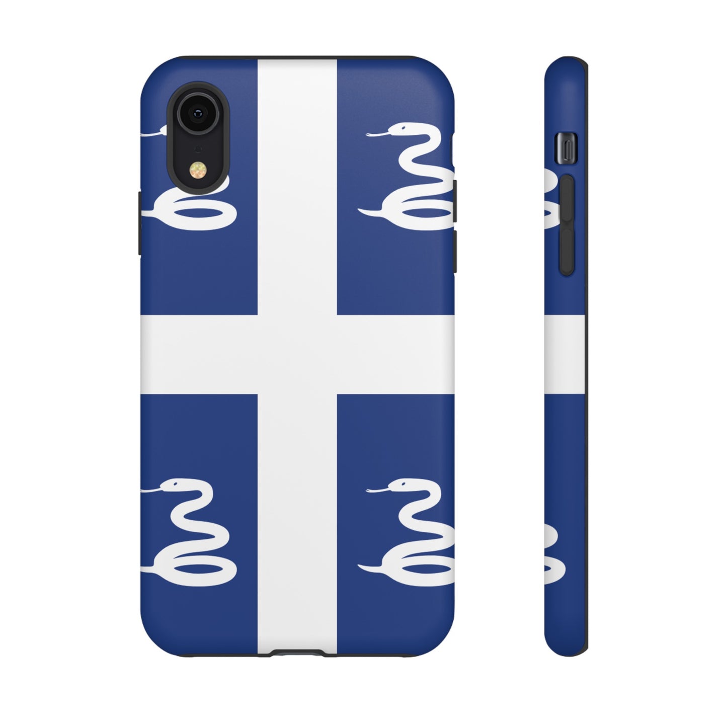 Martinique (France) Flag Phone Case | iPhone 15 Plus/ Pro, 14, 13, 12| Google Pixel 7, Pro, 5| Samsung Galaxy S23 All Major Phone Models