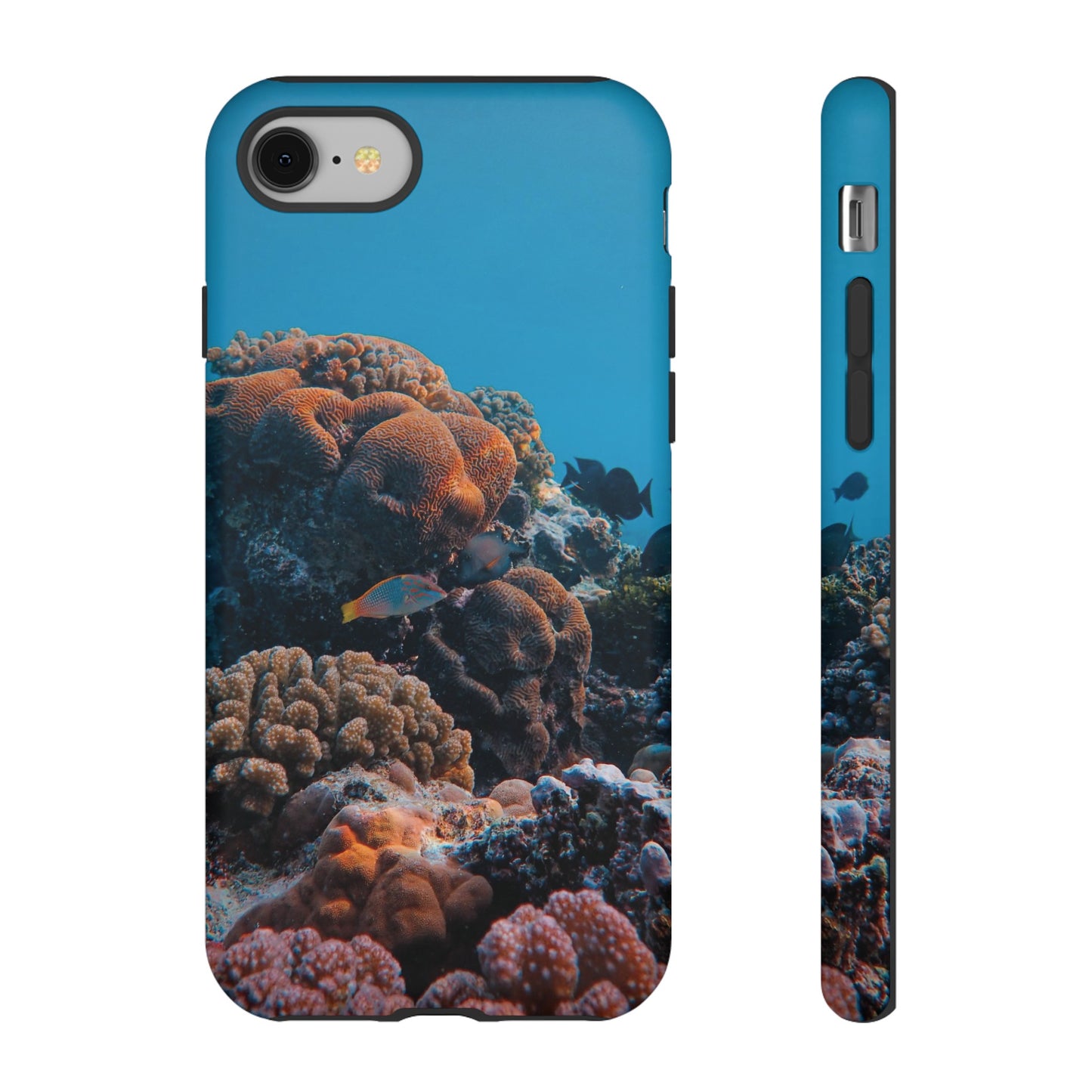 Coral Wallpaper Phone Case | iPhone 15 Plus/ Pro, 14, 13, 12| Google Pixel 7, Pro, 5| Samsung Galaxy S23 All Major Phone Models