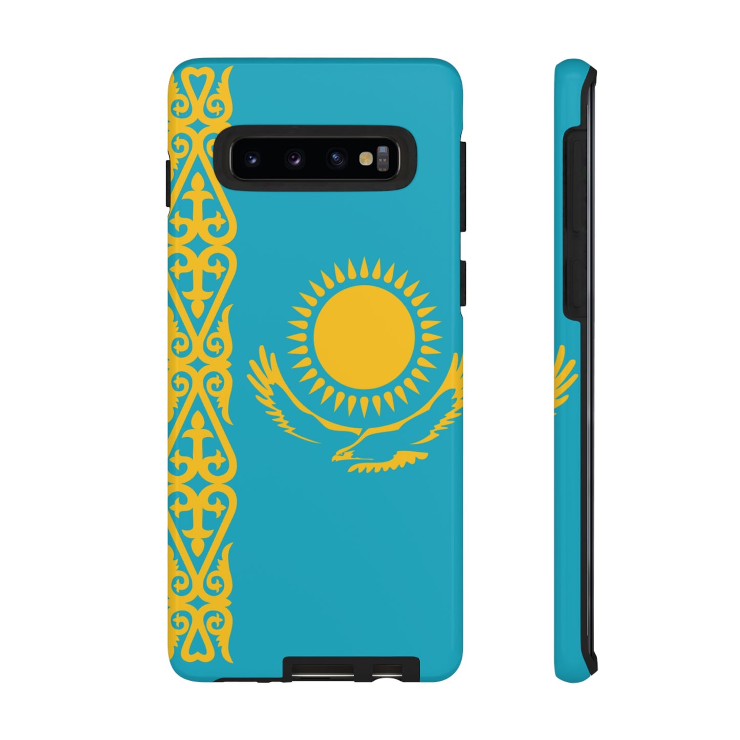 Kazakhstan Flag Phone Case | iPhone 15 Plus/ Pro, 14, 13, 12| Google Pixel 7, Pro, 5| Samsung Galaxy S23 All Major Phone Models