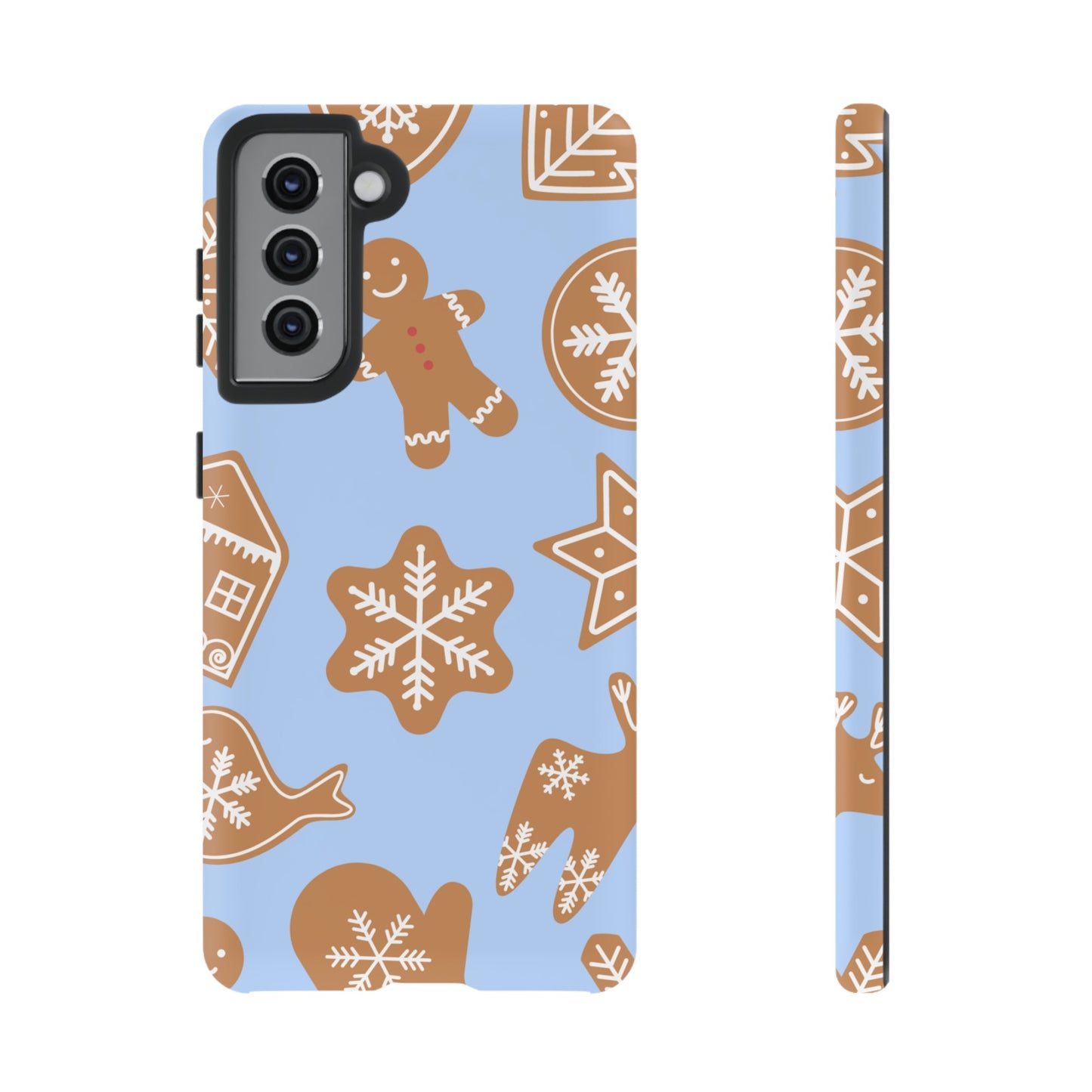 Gingerbread Christmas Phone Case | iPhone 15 Plus/ Pro, 14, 13, 12| Google Pixel 7, Pro, 5| Samsung Galaxy S23 All Major Phone Models