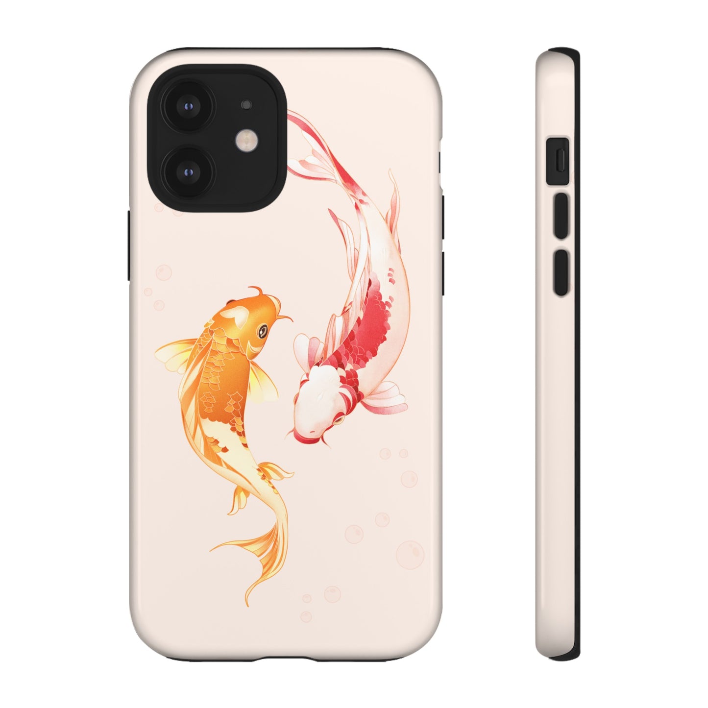 Koi Phone Case | iPhone 15 Plus/ Pro, 14, 13, 12| Google Pixel 7, Pro, 5| Samsung Galaxy S23 All Major Phone Models