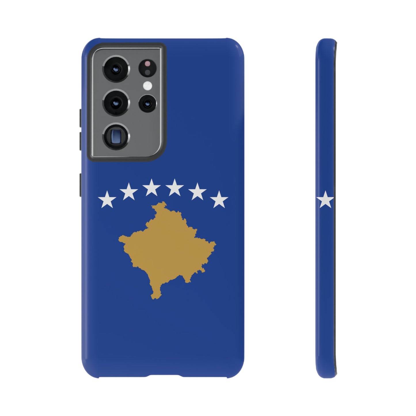 Kosovo Flag Phone Case | iPhone 15 Plus/ Pro, 14, 13, 12| Google Pixel 7, Pro, 5| Samsung Galaxy S23 All Major Phone Models