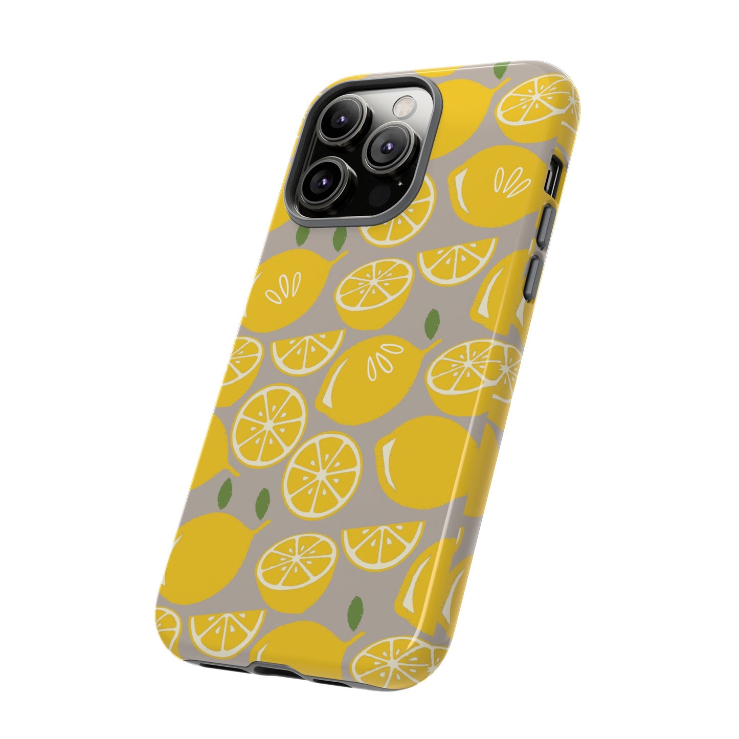 Lemon Wallpaper Phone Case | iPhone 15 Plus/ Pro, 14, 13, 12| Google Pixel 7, Pro, 5| Samsung Galaxy S23 All Major Phone Models