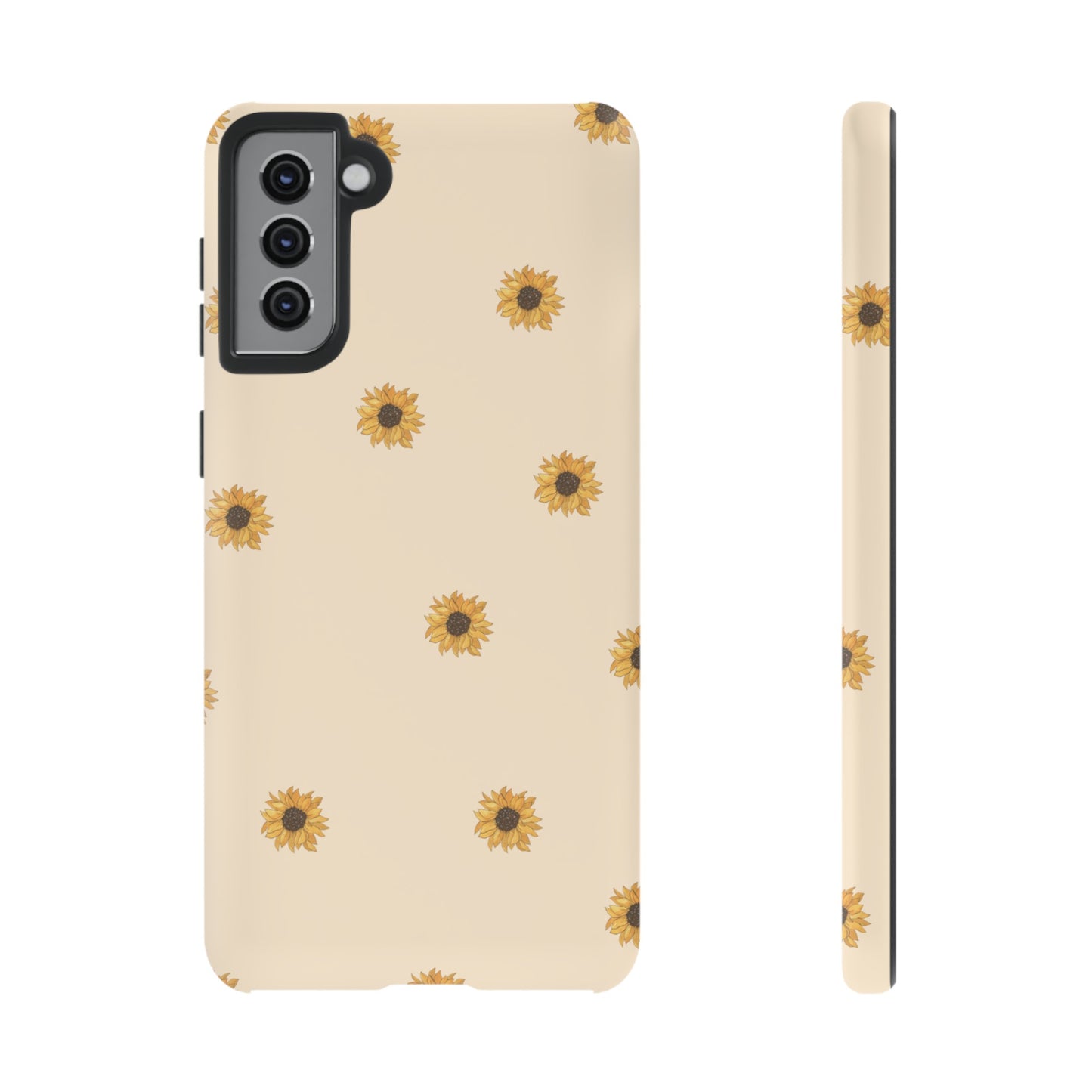 Sunflowers Wallpaper Phone Case | iPhone 15 Plus/ Pro, 14, 13, 12| Google Pixel 7, Pro, 5| Samsung Galaxy S23 All Major Phone Models