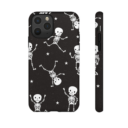 Skeleton Wallpaper Phone Case | iPhone 15 Plus/ Pro, 14, 13, 12| Google Pixel 7, Pro, 5| Samsung Galaxy S23 All Major Phone Models