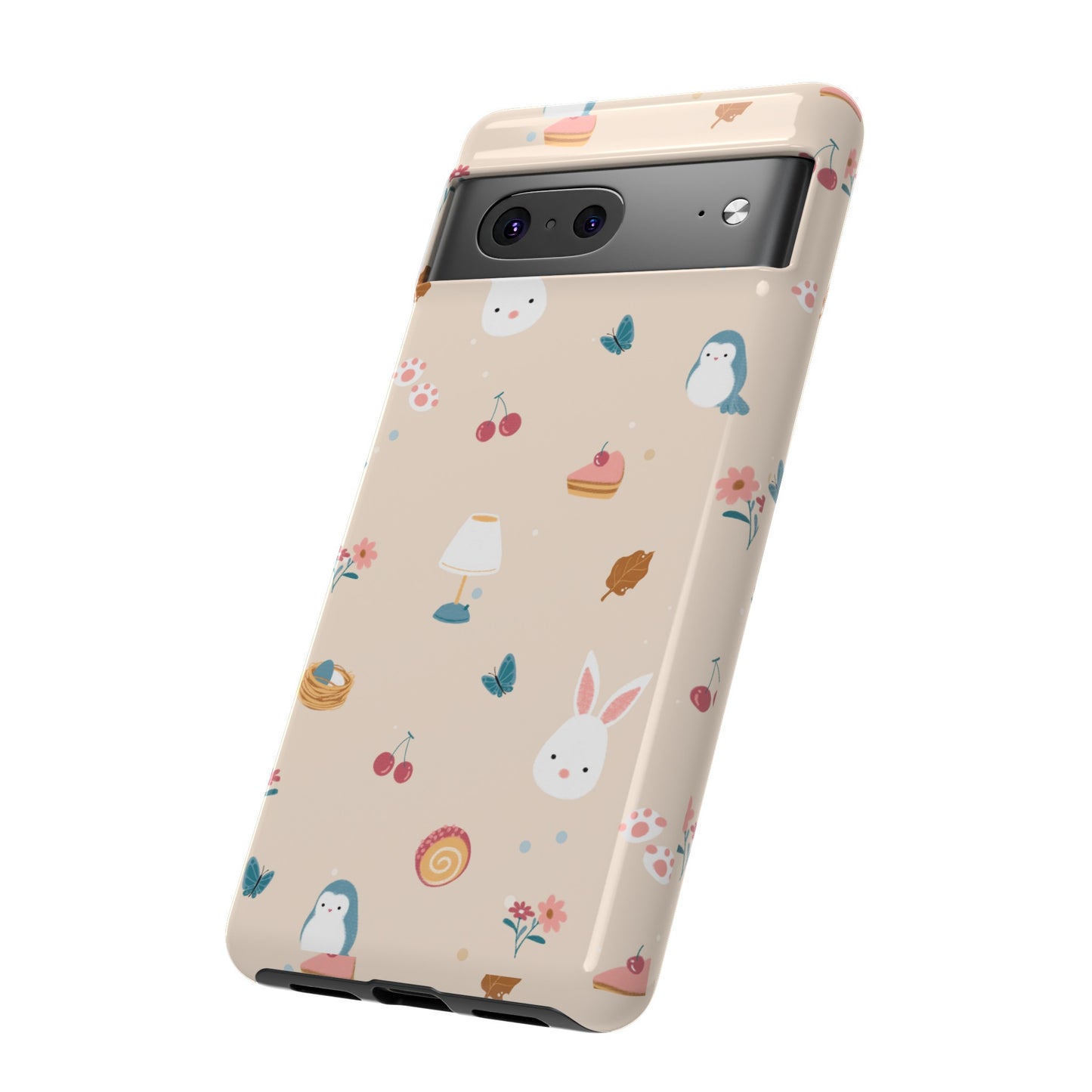 Cute Wallpaper Phone Case | iPhone 15 Plus/ Pro, 14, 13, 12| Google Pixel 7, Pro, 5| Samsung Galaxy S23 All Major Phone Models