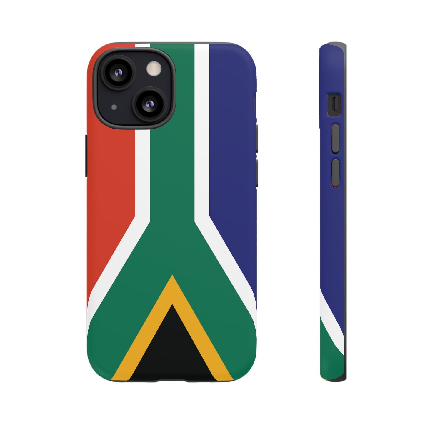 South Africa Flag Phone Case | iPhone 15 Plus/ Pro, 14, 13, 12| Google Pixel 7, Pro, 5| Samsung Galaxy S23 All Major Phone Models