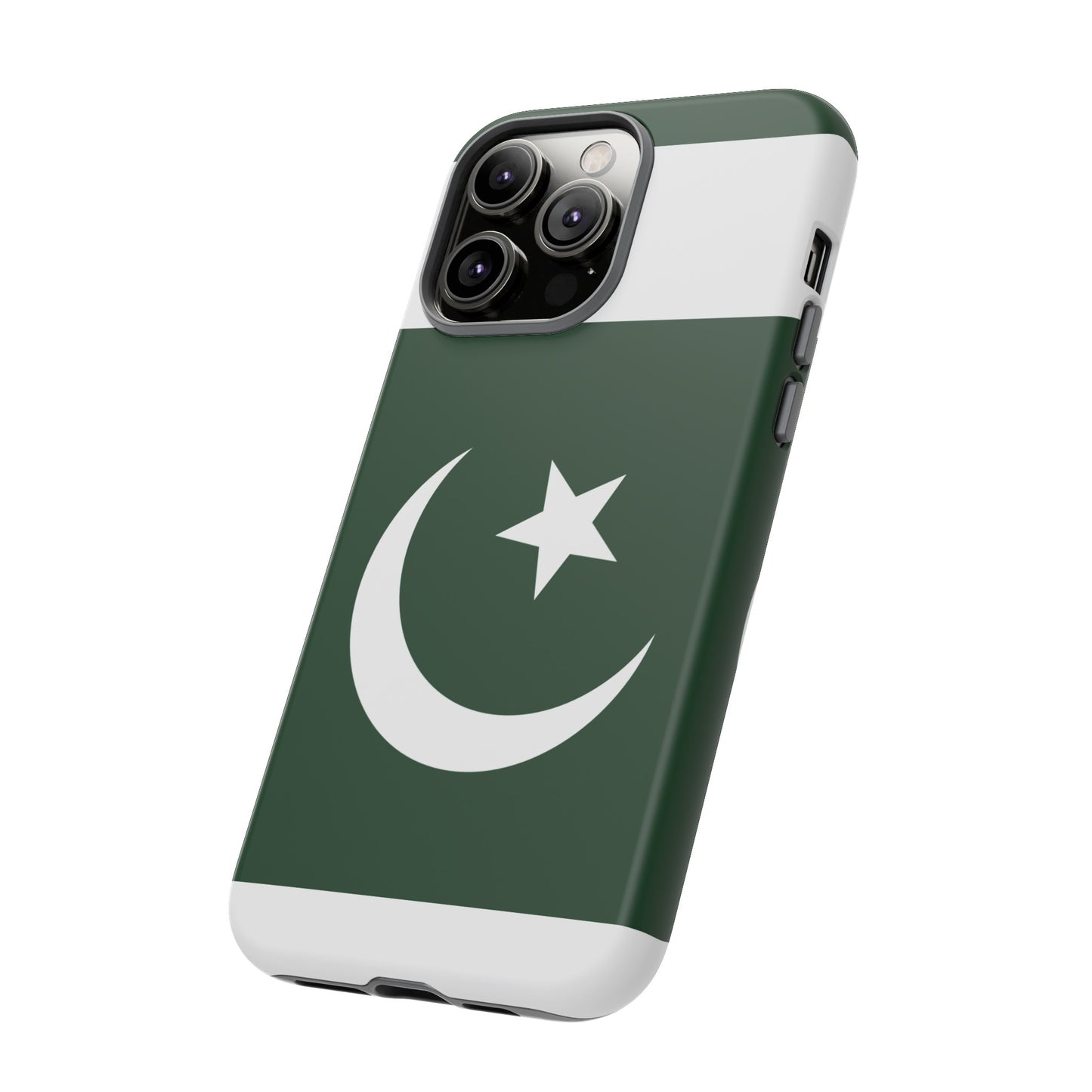 Pakistan Flag Phone Case | iPhone 15 Plus/ Pro, 14, 13, 12| Google Pixel 7, Pro, 5| Samsung Galaxy S23 All Major Phone Models