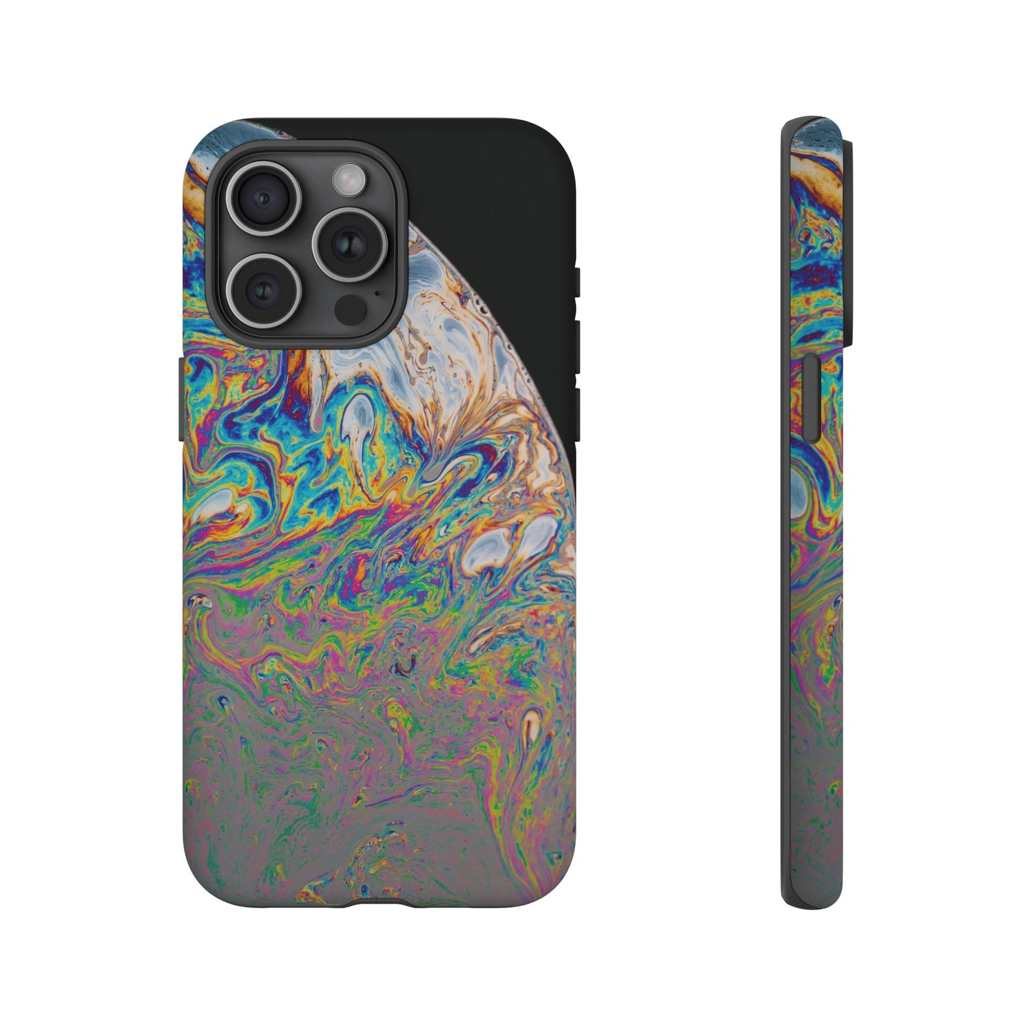 Rainbow Orb Wallpaper Phone Case | iPhone 15 Plus/ Pro, 14, 13, 12| Google Pixel 7, Pro, 5| Samsung Galaxy S23 All Major Phone Models