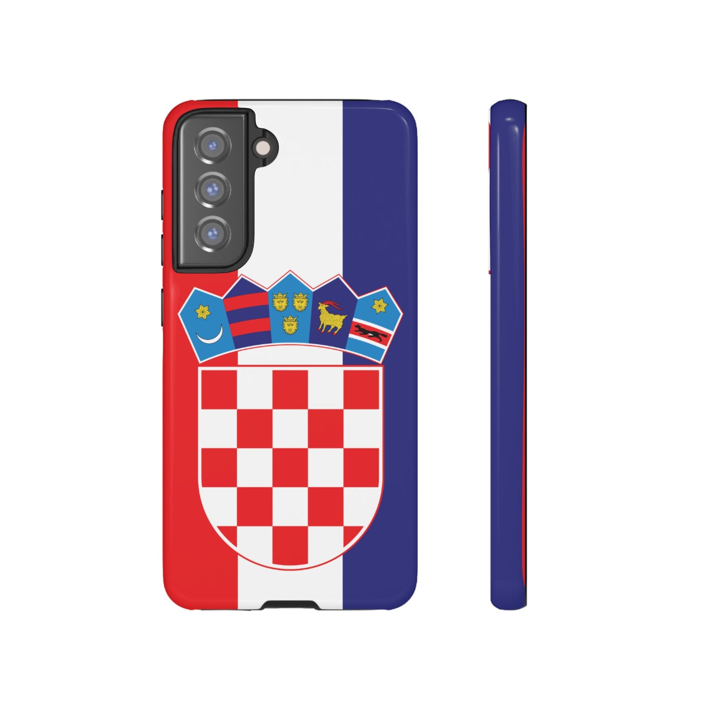 Croatia Flag Phone Case | iPhone 15 Plus/ Pro, 14, 13, 12| Google Pixel 7, Pro, 5| Samsung Galaxy S23 All Major Phone Models