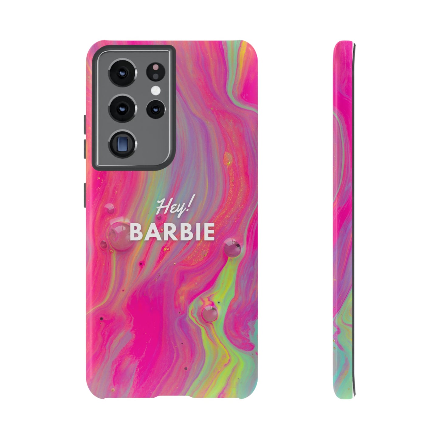 Hey Barbie! Phone Case | iPhone 15 Plus/ Pro, 14, 13, 12| Google Pixel 7, Pro, 5| Samsung Galaxy S23 All Major Phone Models