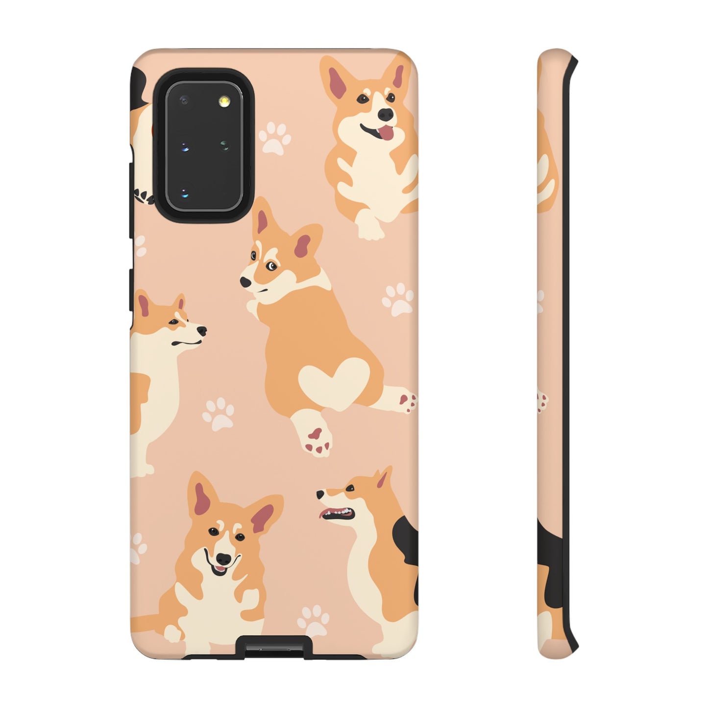 Corgi Wallpaper Phone Case | iPhone 15 Plus/ Pro, 14, 13, 12| Google Pixel 7, Pro, 5| Samsung Galaxy S23 All Major Phone Models