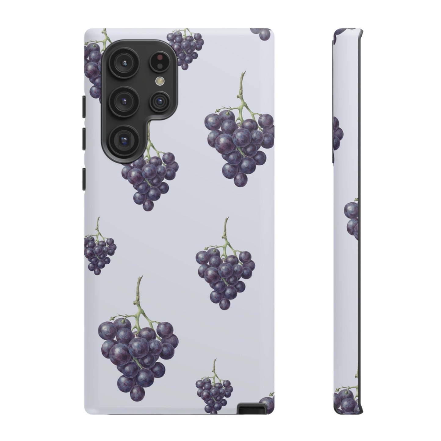 Grapes Wallpaper Phone Case | iPhone 15 Plus/ Pro, 14, 13, 12| Google Pixel 7, Pro, 5| Samsung Galaxy S23 All Major Phone Models