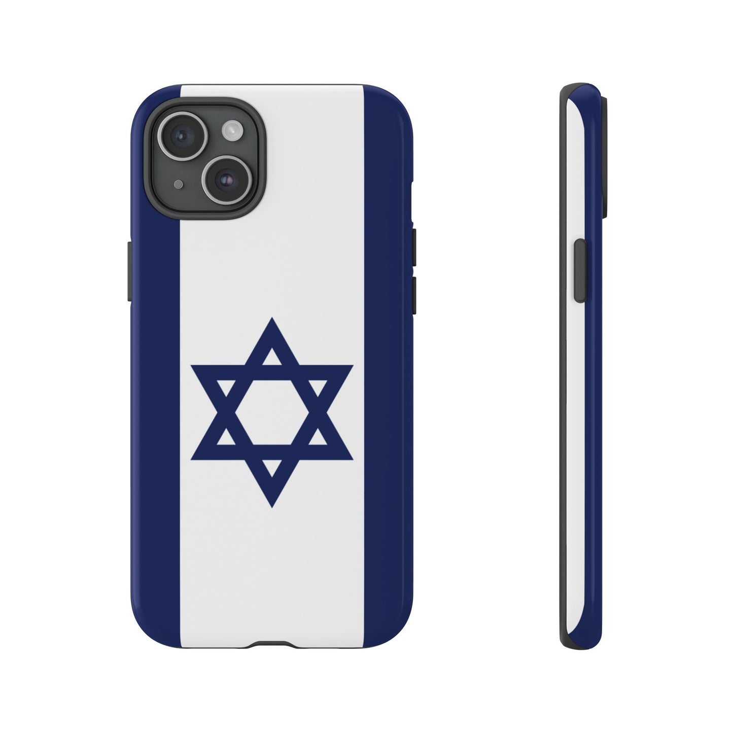 Israel Flag Phone Case | iPhone 15 Plus/ Pro, 14, 13, 12| Google Pixel 7, Pro, 5| Samsung Galaxy S23 All Major Phone Models