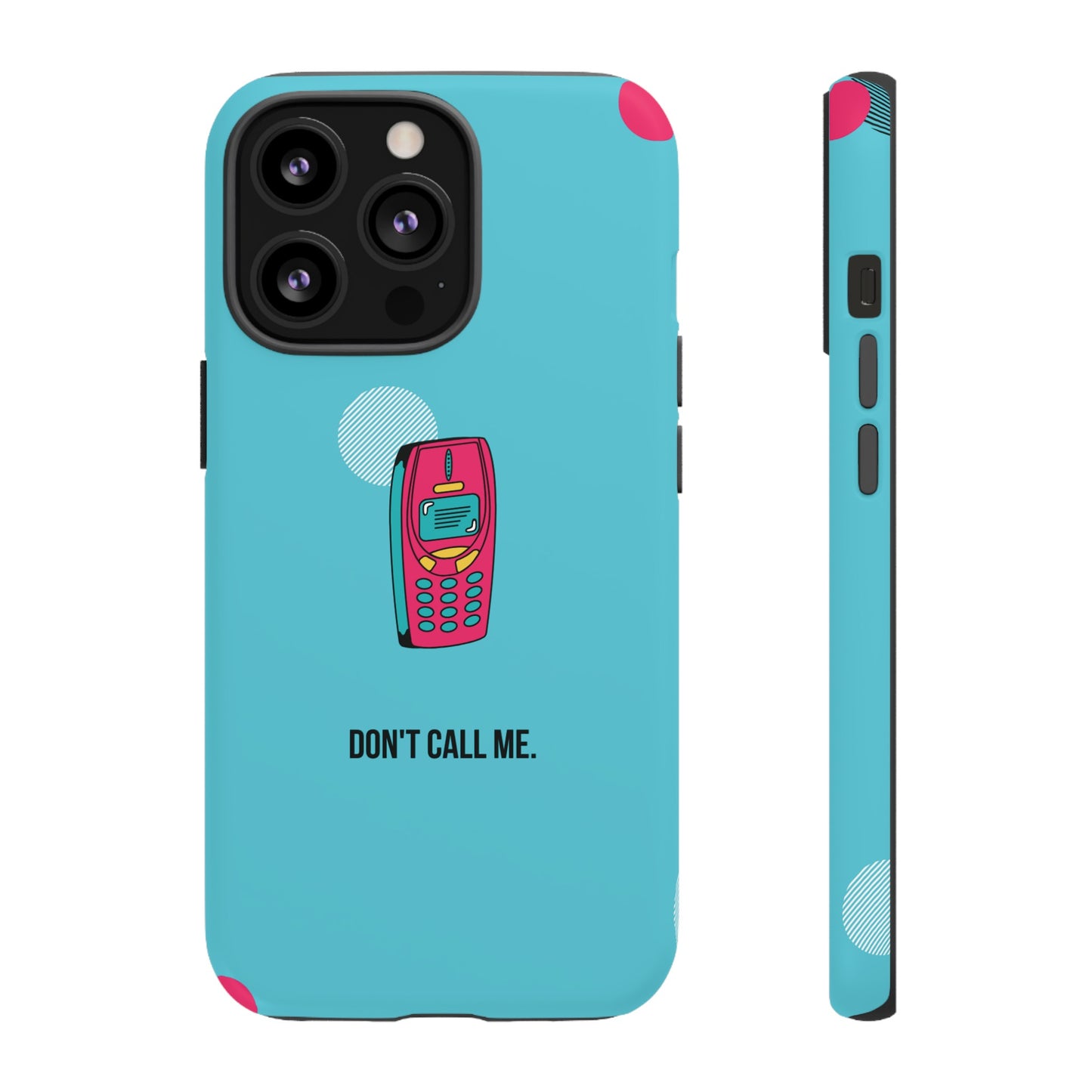 Don't Call Me Wallpaper Phone Case | iPhone 15 Plus/ Pro, 14, 13, 12| Google Pixel 7, Pro, 5| Samsung Galaxy S23 All Major Phone Models