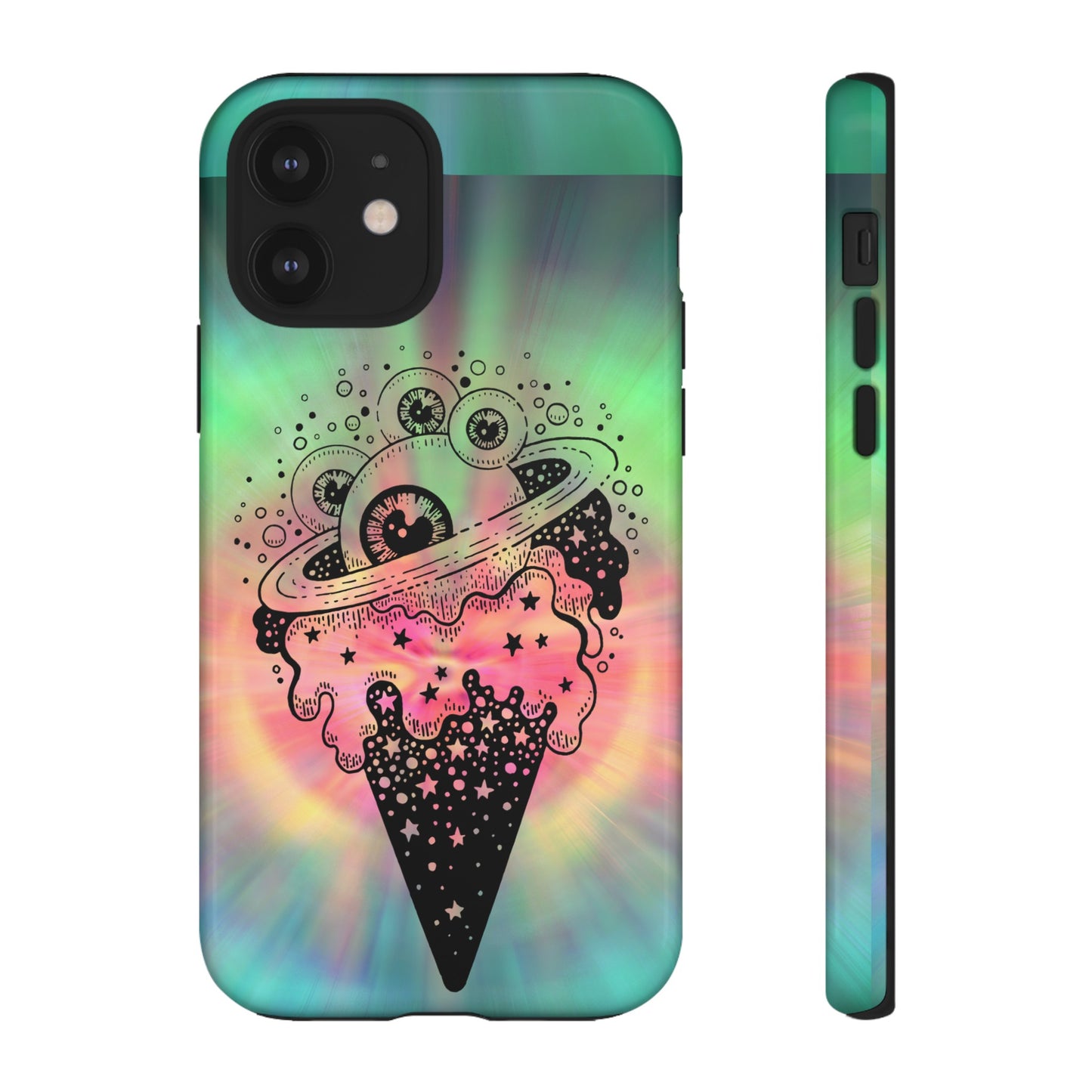 Galaxy Ice-cream Phone Case | iPhone 15 Plus/ Pro, 14, 13, 12| Google Pixel 7, Pro, 5| Samsung Galaxy S23 All Major Phone Models