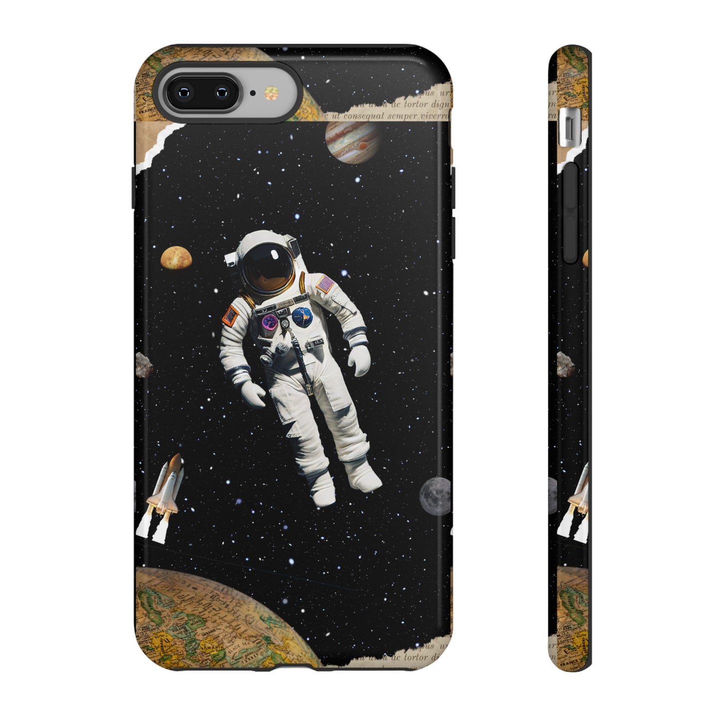 Space Exploration Phone Case | iPhone 15 Plus/ Pro, 14, 13, 12| Google Pixel 7, Pro, 5| Samsung Galaxy S23 All Major Phone Models