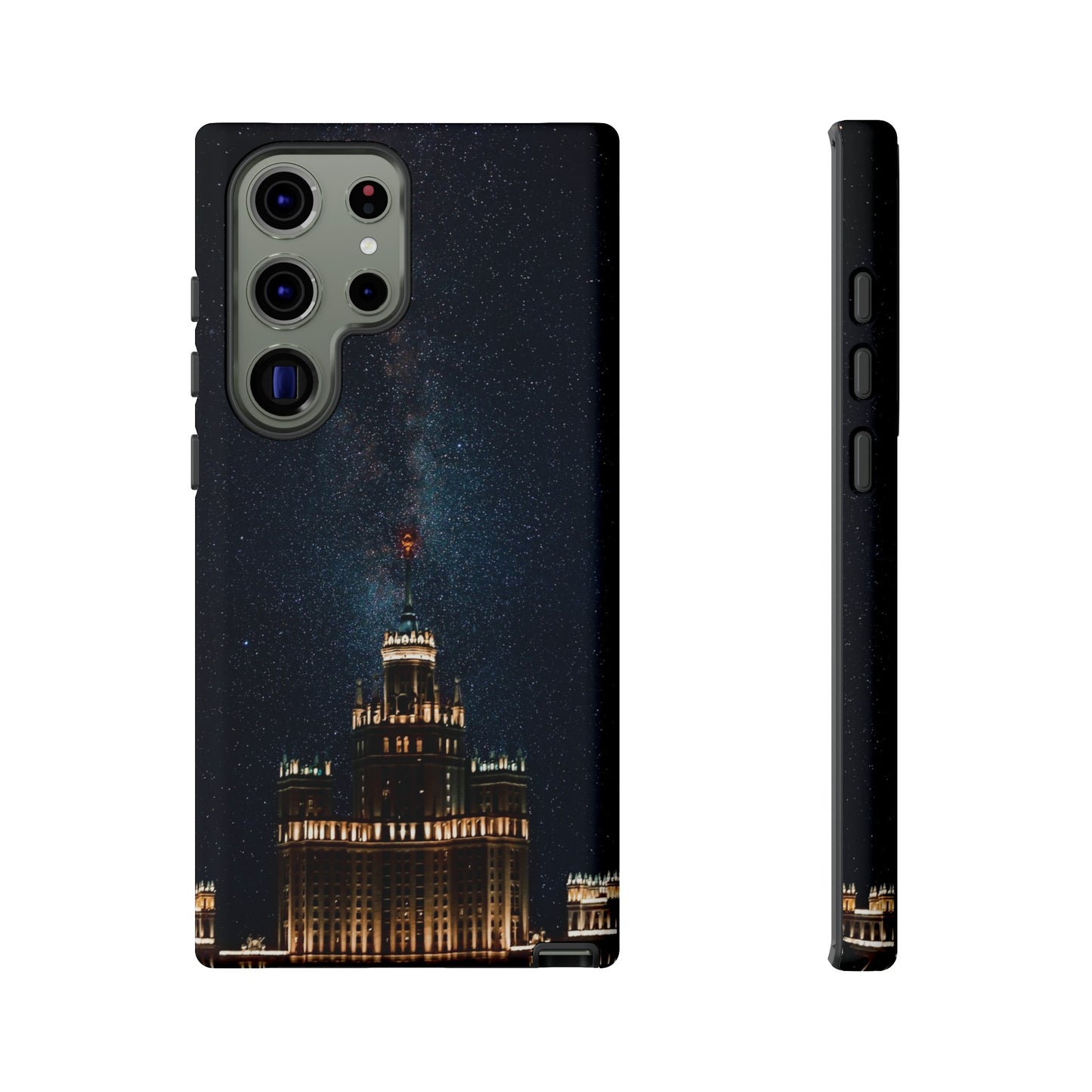 Moscow At Night Wallpaper Phone Case | iPhone 15 Plus/ Pro, 14, 13, 12| Google Pixel 7, Pro, 5| Samsung Galaxy S23 All Major Phone Models