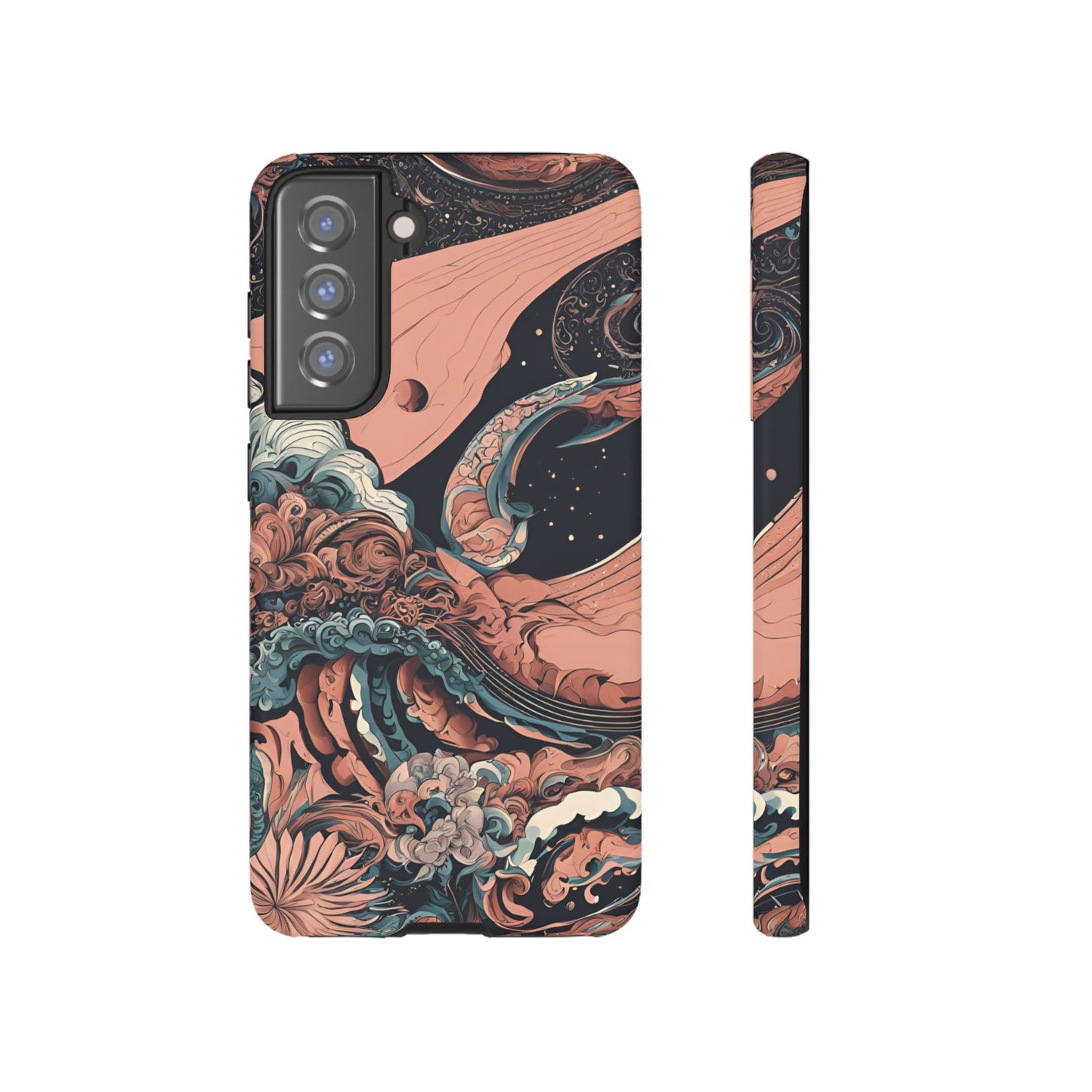Abstract Landscape Phone Case| iPhone 15 Plus/ Pro, 14, 13, 12| Google Pixel 7, Pro, 5| Samsung Galaxy S23 All Major Phone Models