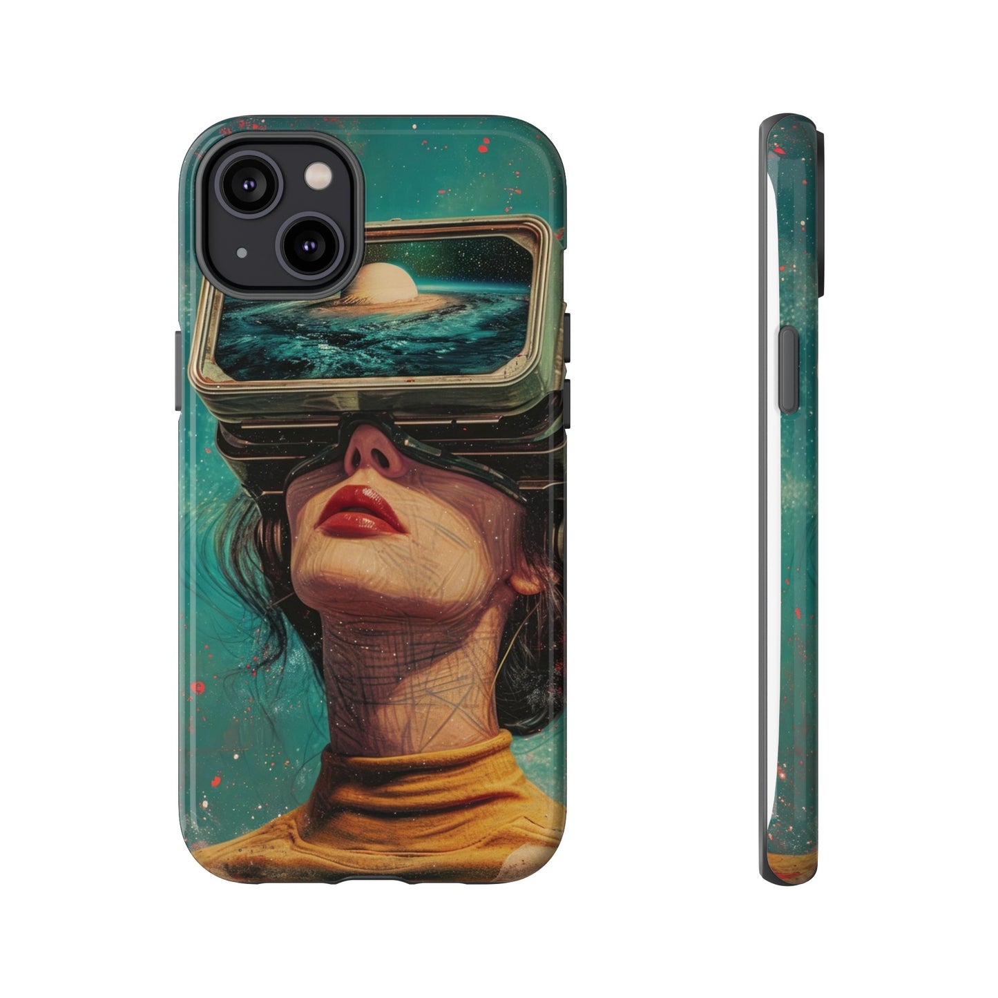 A View Of Above Wallpaper Phone Case | iPhone 15 Plus/ Pro, 14, 13, 12| Google Pixel 7, Pro, 5| Samsung Galaxy S23 All Major Phone Models