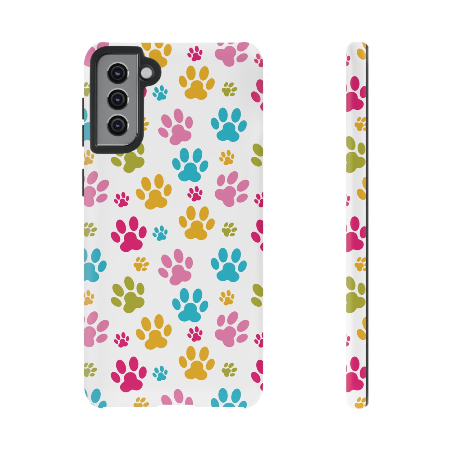 Dog Paw Wallpaper Phone Case | iPhone 15 Plus/ Pro, 14, 13, 12| Google Pixel 7, Pro, 5| Samsung Galaxy S23 All Major Phone Models