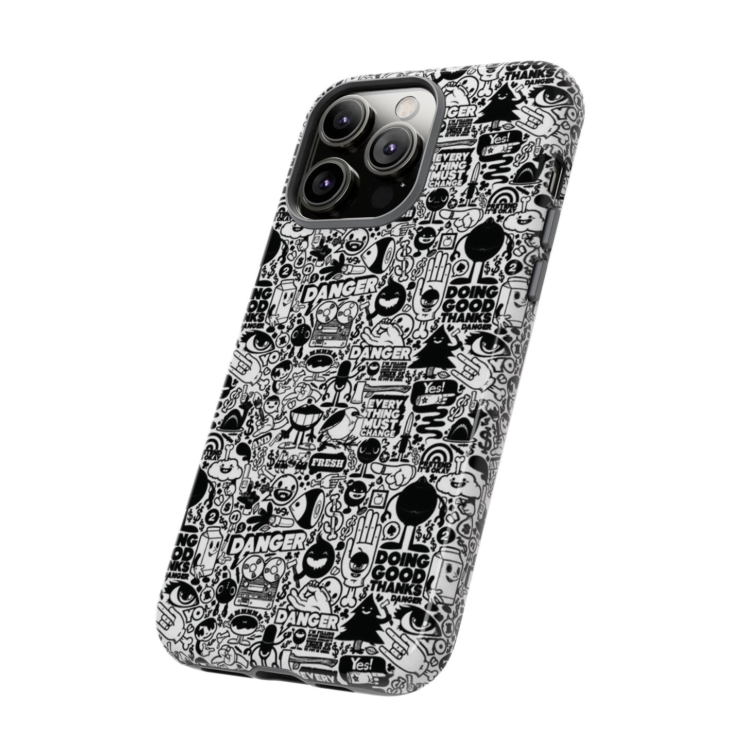 Sticker Wallpaper Phone Case | iPhone 15 Plus/ Pro, 14, 13, 12| Google Pixel 7, Pro, 5| Samsung Galaxy S23 All Major Phone Models