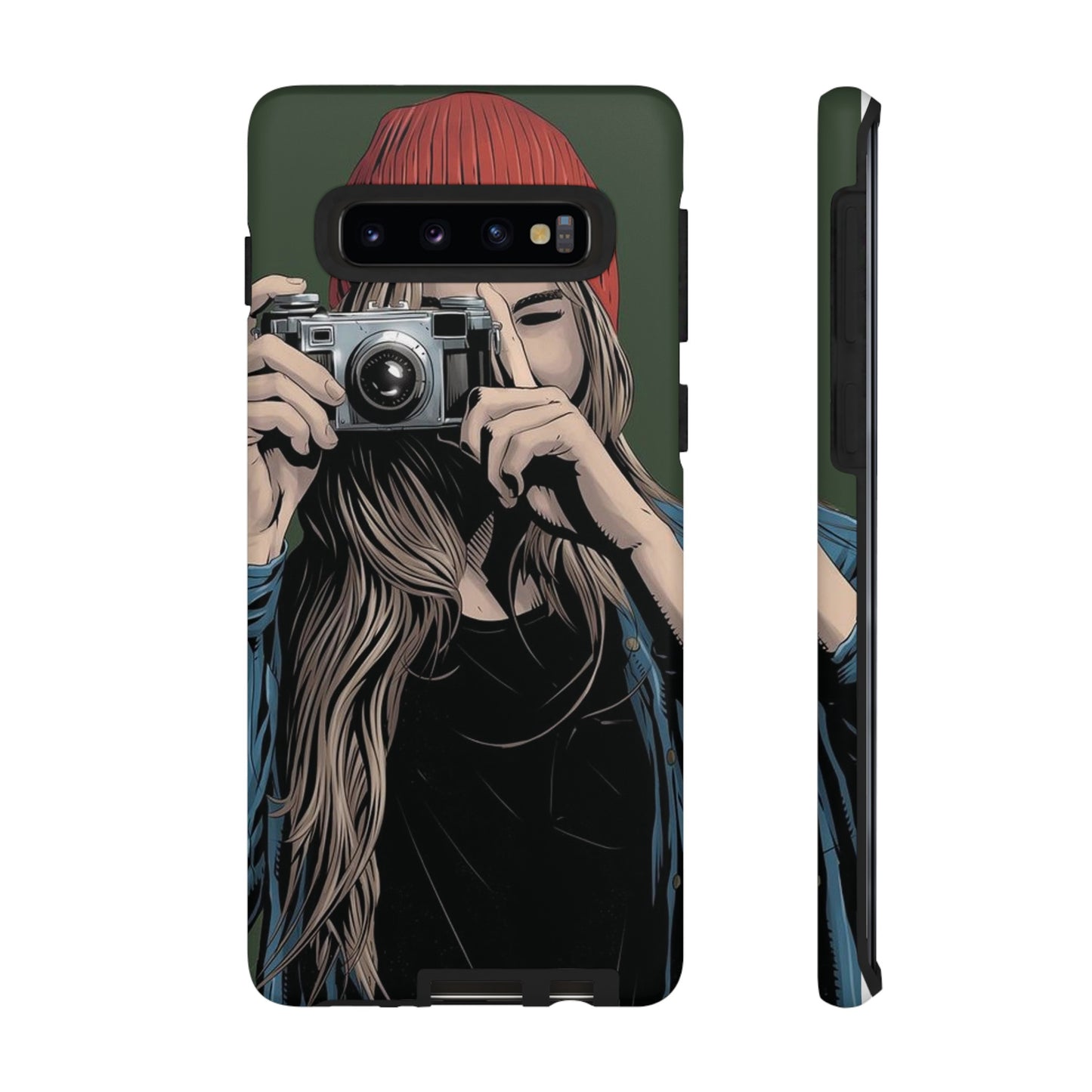 Camera Wallpaper Phone Case | iPhone 15 Plus/ Pro, 14, 13, 12| Google Pixel 7, Pro, 5| Samsung Galaxy S23 All Major Phone Models