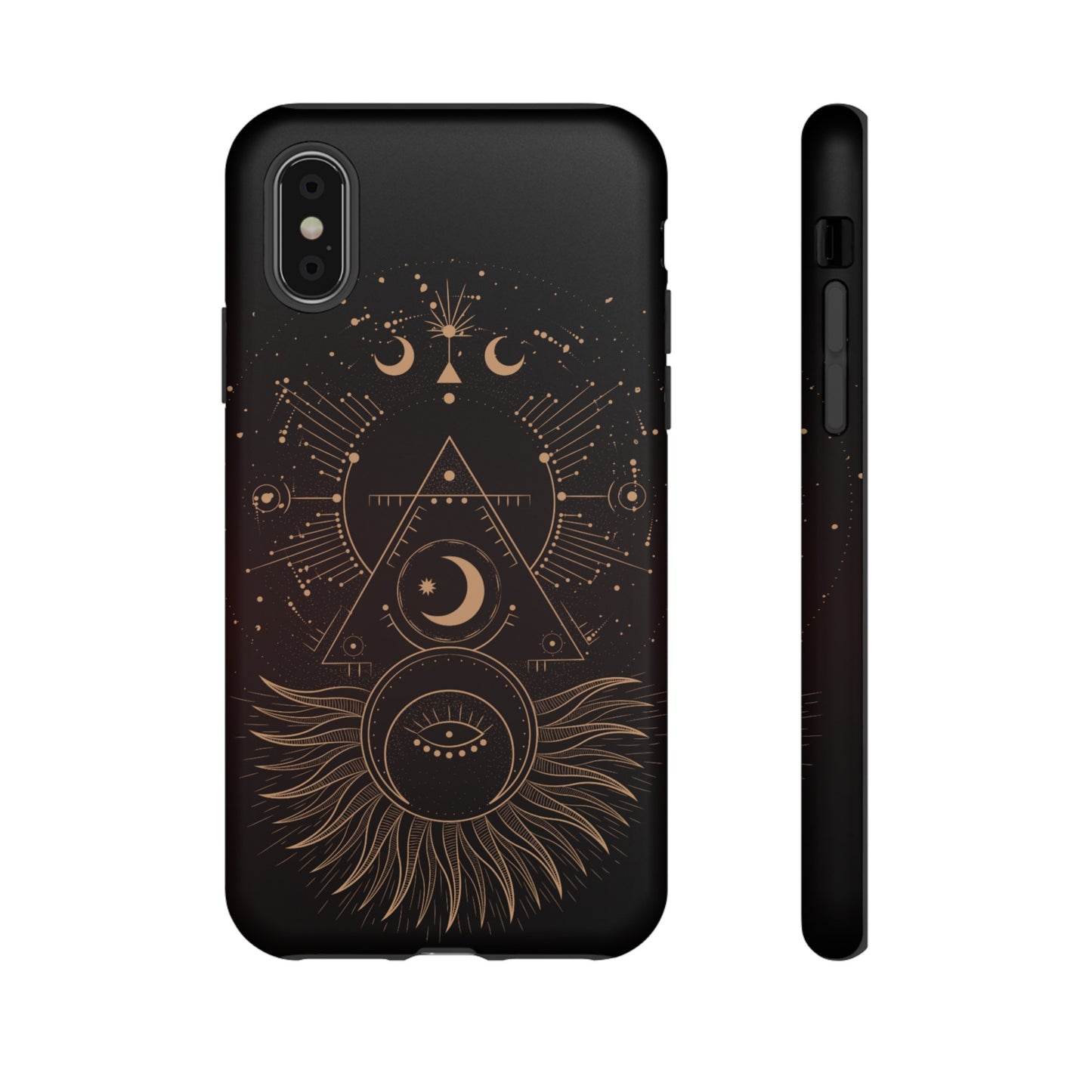 Cosmic Geometry Phone Case | iPhone 15 Plus/ Pro, 14, 13, 12| Google Pixel 7, Pro, 5| Samsung Galaxy S23 All Major Phone Models