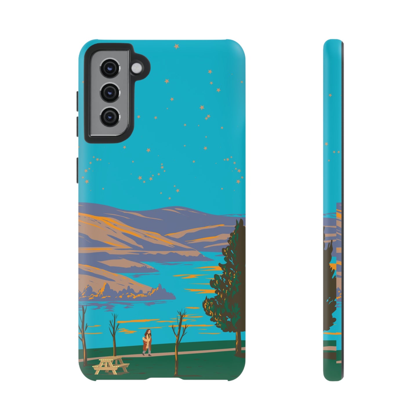 Afternoon Stroll Phone Case| iPhone 15 Plus/ Pro, 14, 13, 12| Google Pixel 7, Pro, 5| Samsung Galaxy S23 All Major Phone Models