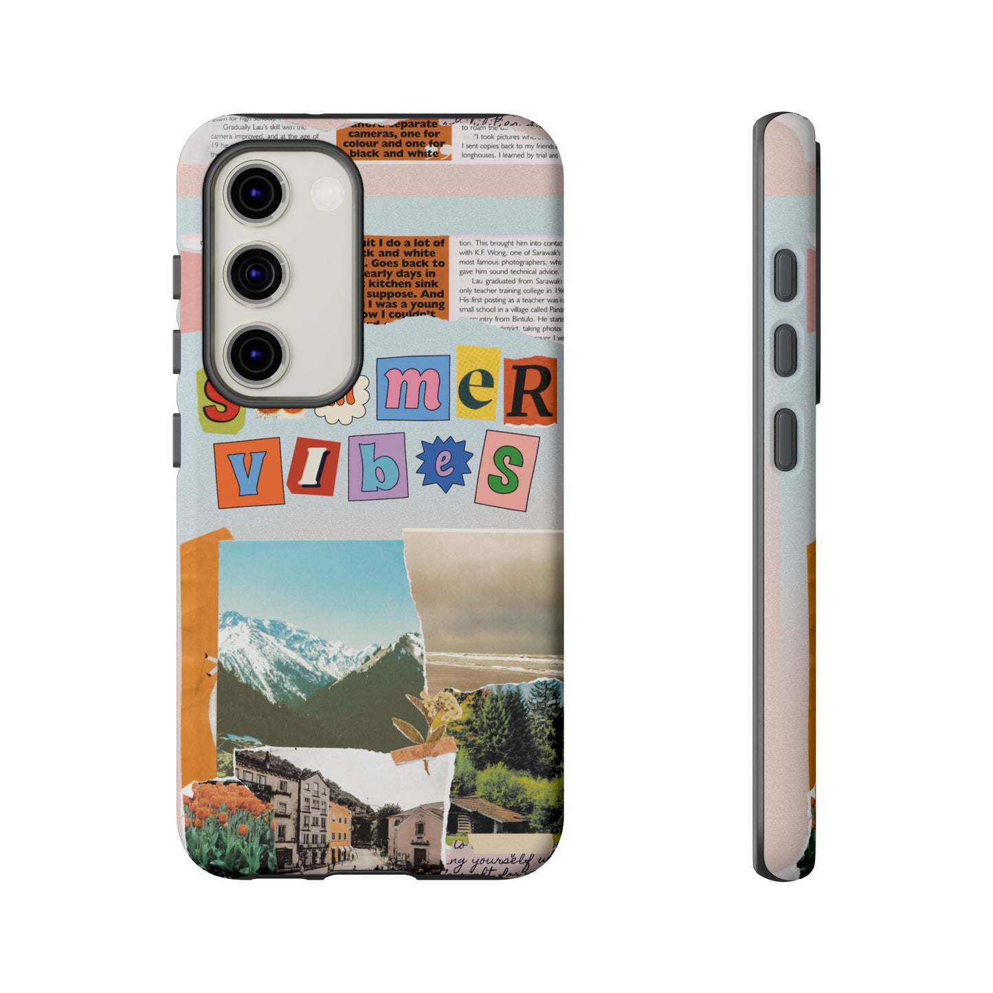 Summer Vibes Wallpaper Phone Case | iPhone 15 Plus/ Pro, 14, 13, 12| Google Pixel 7, Pro, 5| Samsung Galaxy S23 All Major Phone Models