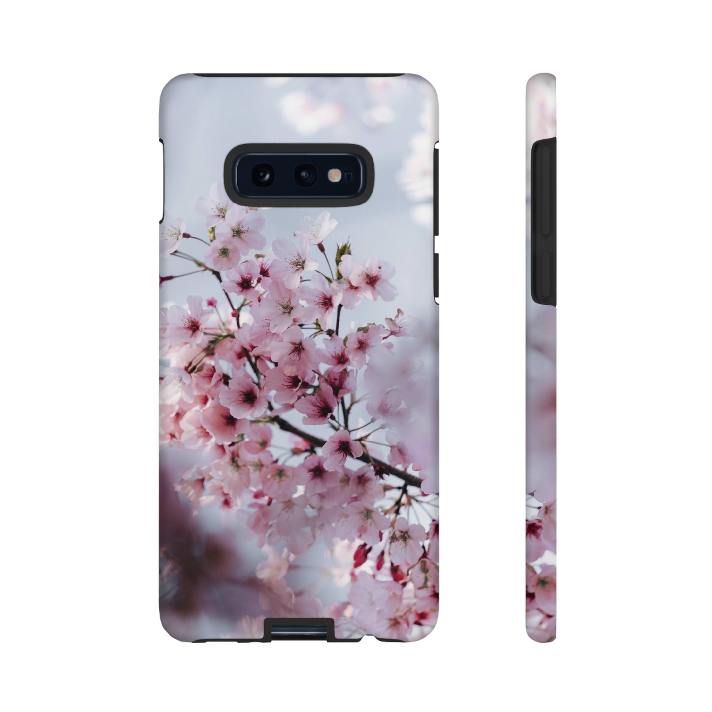 Pink Blossom Wallpaper Phone Case | iPhone 15 Plus/ Pro, 14, 13, 12| Google Pixel 7, Pro, 5| Samsung Galaxy S23 All Major Phone Models