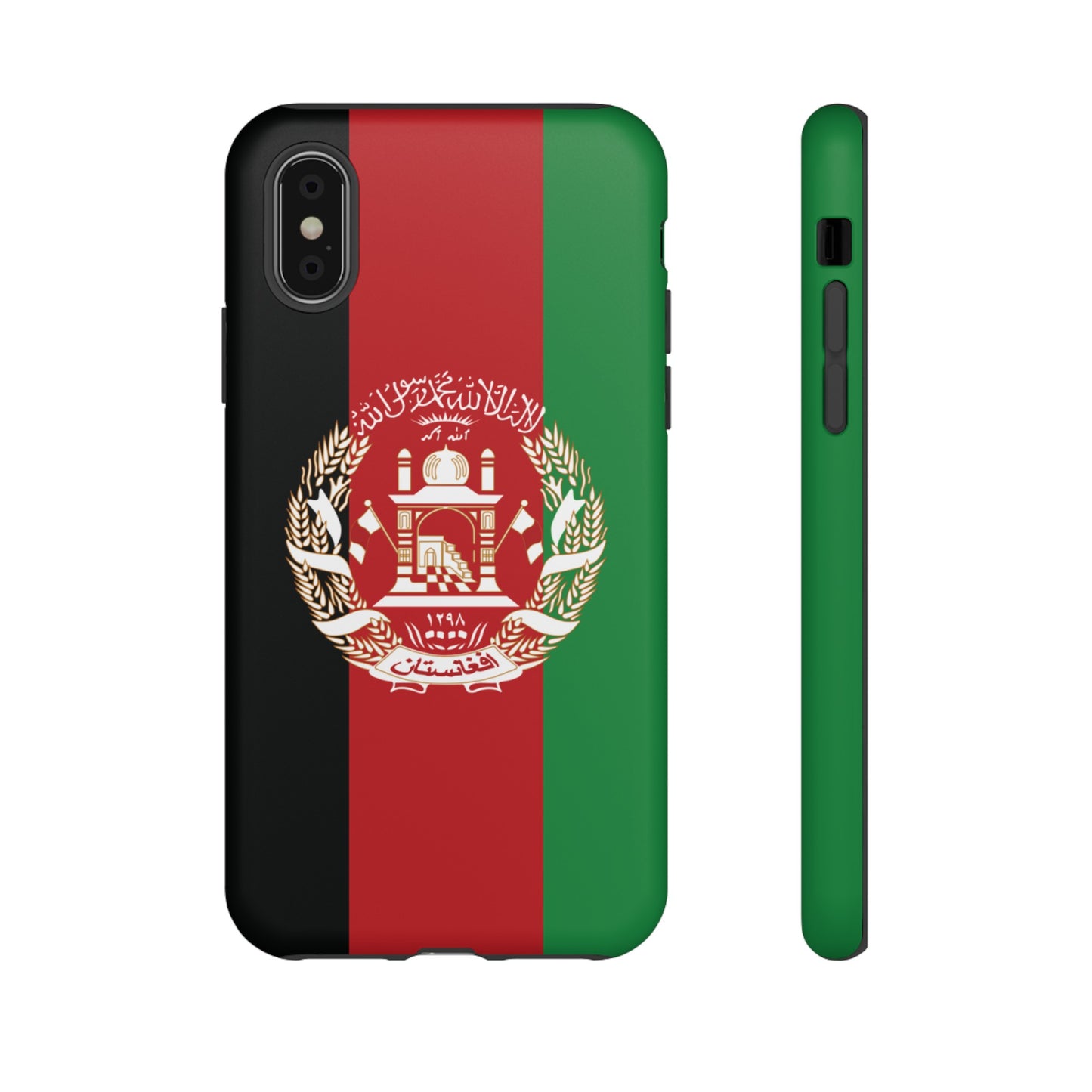 Afganistan Flag Phone Case | iPhone 15 Plus/ Pro, 14, 13, 12| Google Pixel 7, Pro, 5| Samsung Galaxy S23 All Major Phone Models