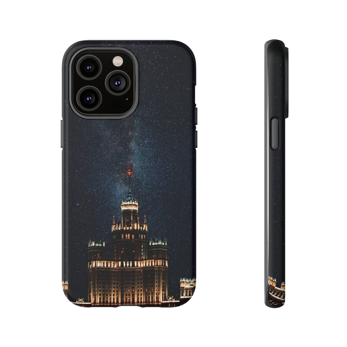 Moscow At Night Wallpaper Phone Case | iPhone 15 Plus/ Pro, 14, 13, 12| Google Pixel 7, Pro, 5| Samsung Galaxy S23 All Major Phone Models