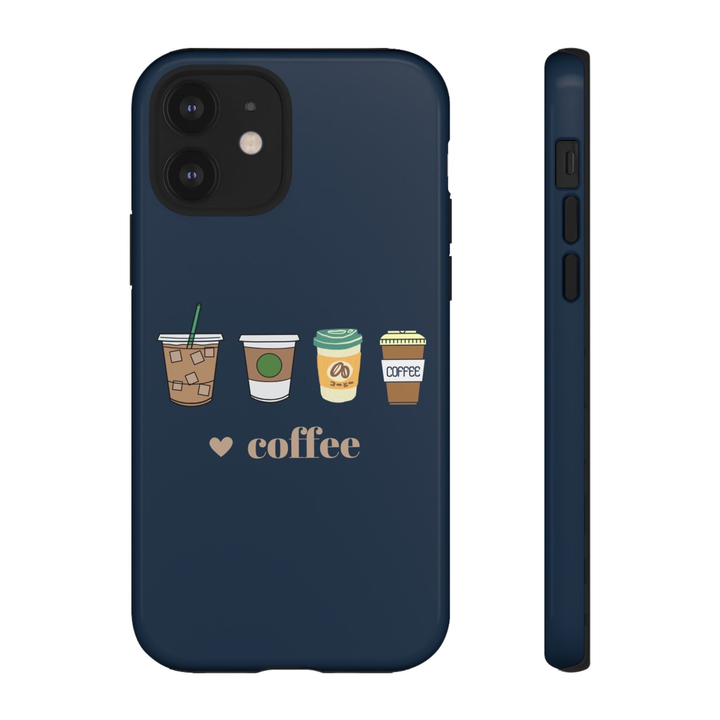 Coffee Wallpaper Phone Case | iPhone 15 Plus/ Pro, 14, 13, 12| Google Pixel 7, Pro, 5| Samsung Galaxy S23 All Major Phone Models