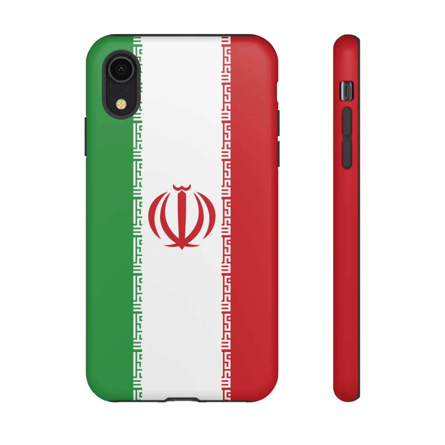 Iran Flag Phone Case | iPhone 15 Plus/ Pro, 14, 13, 12| Google Pixel 7, Pro, 5| Samsung Galaxy S23 All Major Phone Models