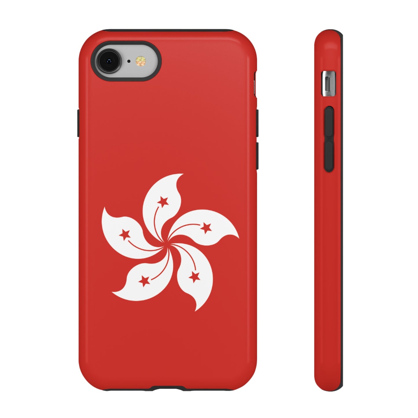 Hong Kong Flag Phone Case | iPhone 15 Plus/ Pro, 14, 13, 12| Google Pixel 7, Pro, 5| Samsung Galaxy S23 All Major Phone Models