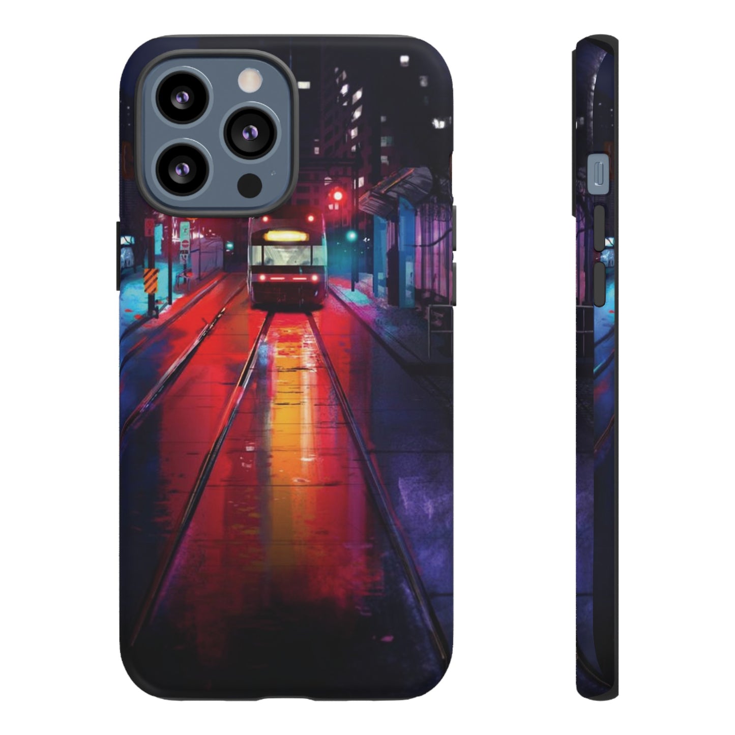 Night Train Wallpaper Phone Case | iPhone 15 Plus/ Pro, 14, 13, 12| Google Pixel 7, Pro, 5| Samsung Galaxy S23 All Major Phone Models