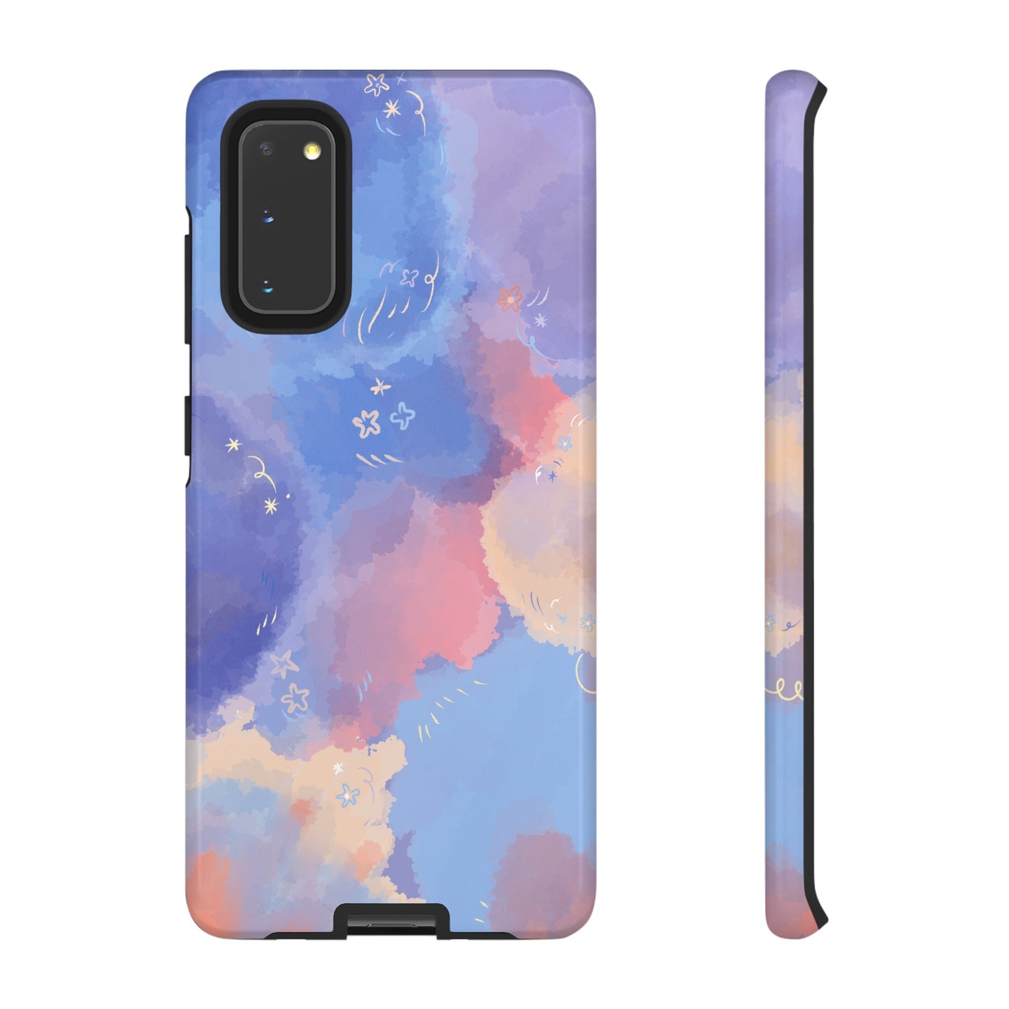 Watercolour Dream Phone Case | iPhone 15 Plus/ Pro, 14, 13, 12| Google Pixel 7, Pro, 5| Samsung Galaxy S23 All Major Phone Models