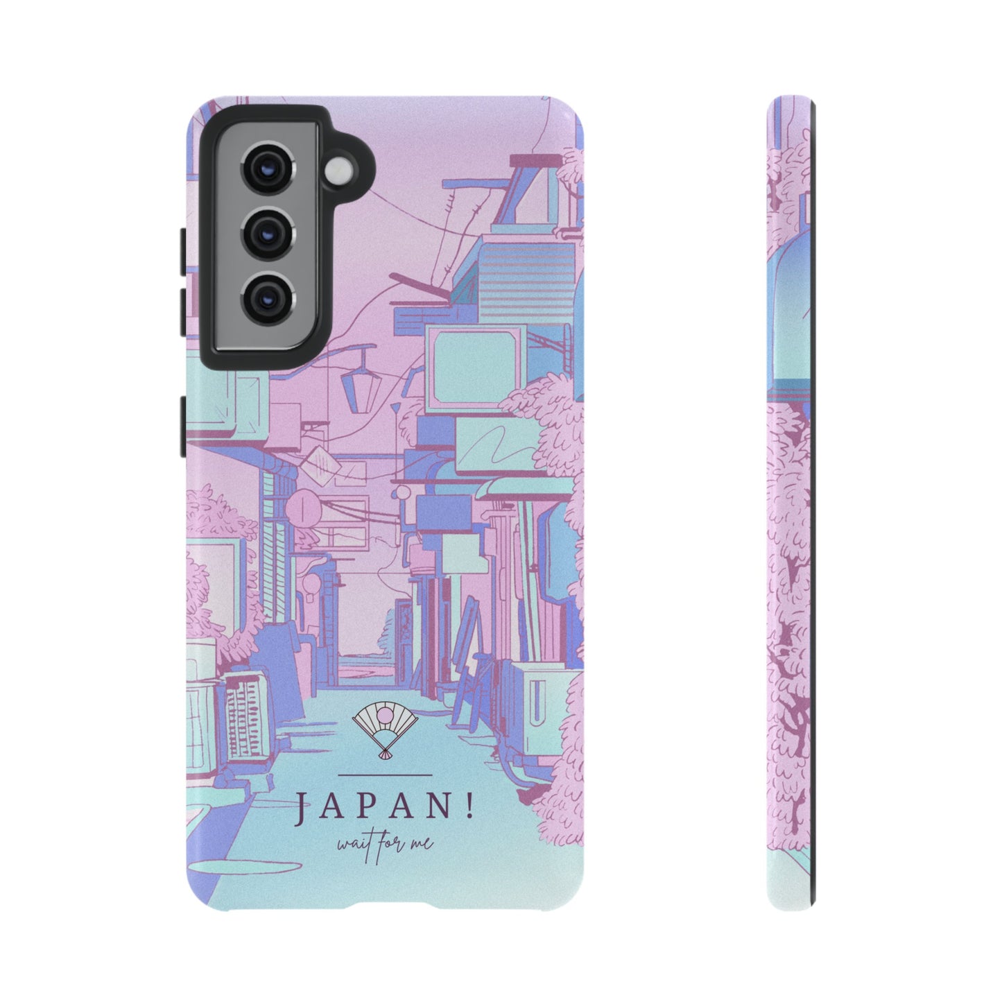 Japan Wallpaper Phone Case | iPhone 15 Plus/ Pro, 14, 13, 12| Google Pixel 7, Pro, 5| Samsung Galaxy S23 All Major Phone Models