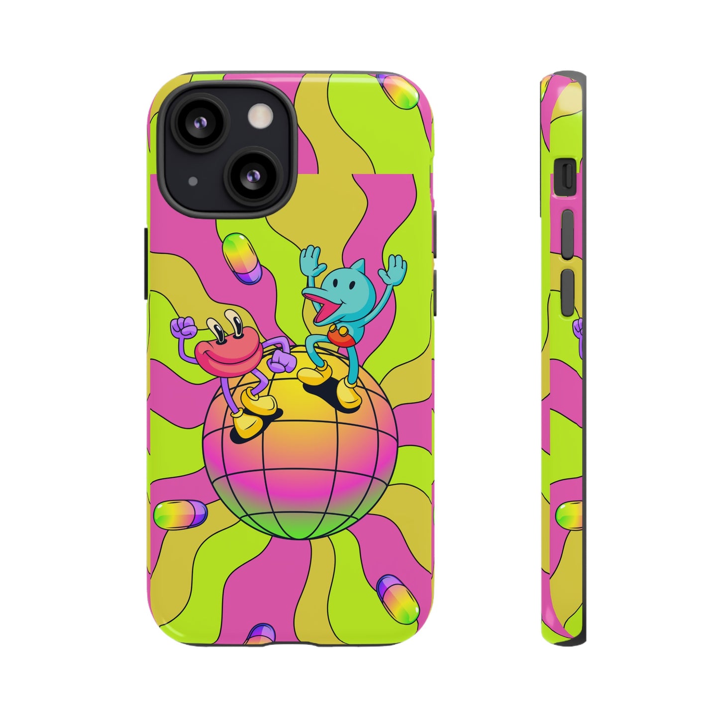 Cosmic Disco Phone Case | iPhone 15 Plus/ Pro, 14, 13, 12| Google Pixel 7, Pro, 5| Samsung Galaxy S23 All Major Phone Models