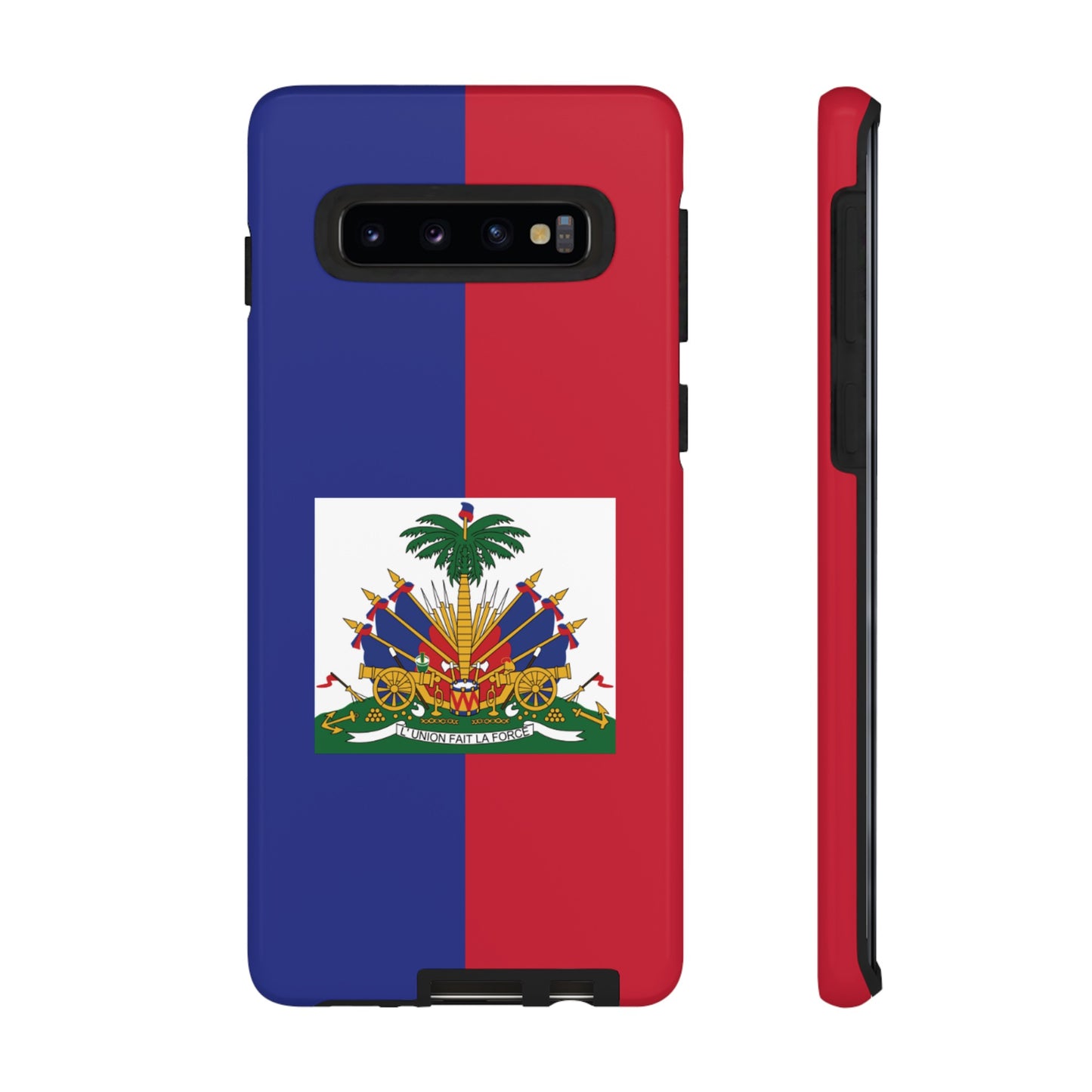 Haiti Flag Phone Case | iPhone 15 Plus/ Pro, 14, 13, 12| Google Pixel 7, Pro, 5| Samsung Galaxy S23 All Major Phone Models