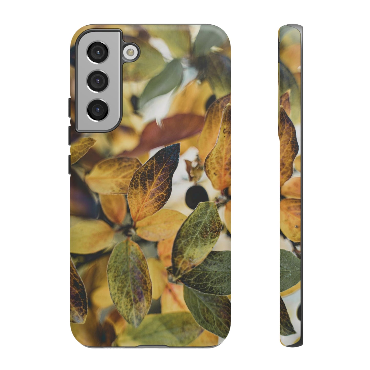 Leaves Wallpaper Phone Case | iPhone 15 Plus/ Pro, 14, 13, 12| Google Pixel 7, Pro, 5| Samsung Galaxy S23 All Major Phone Models