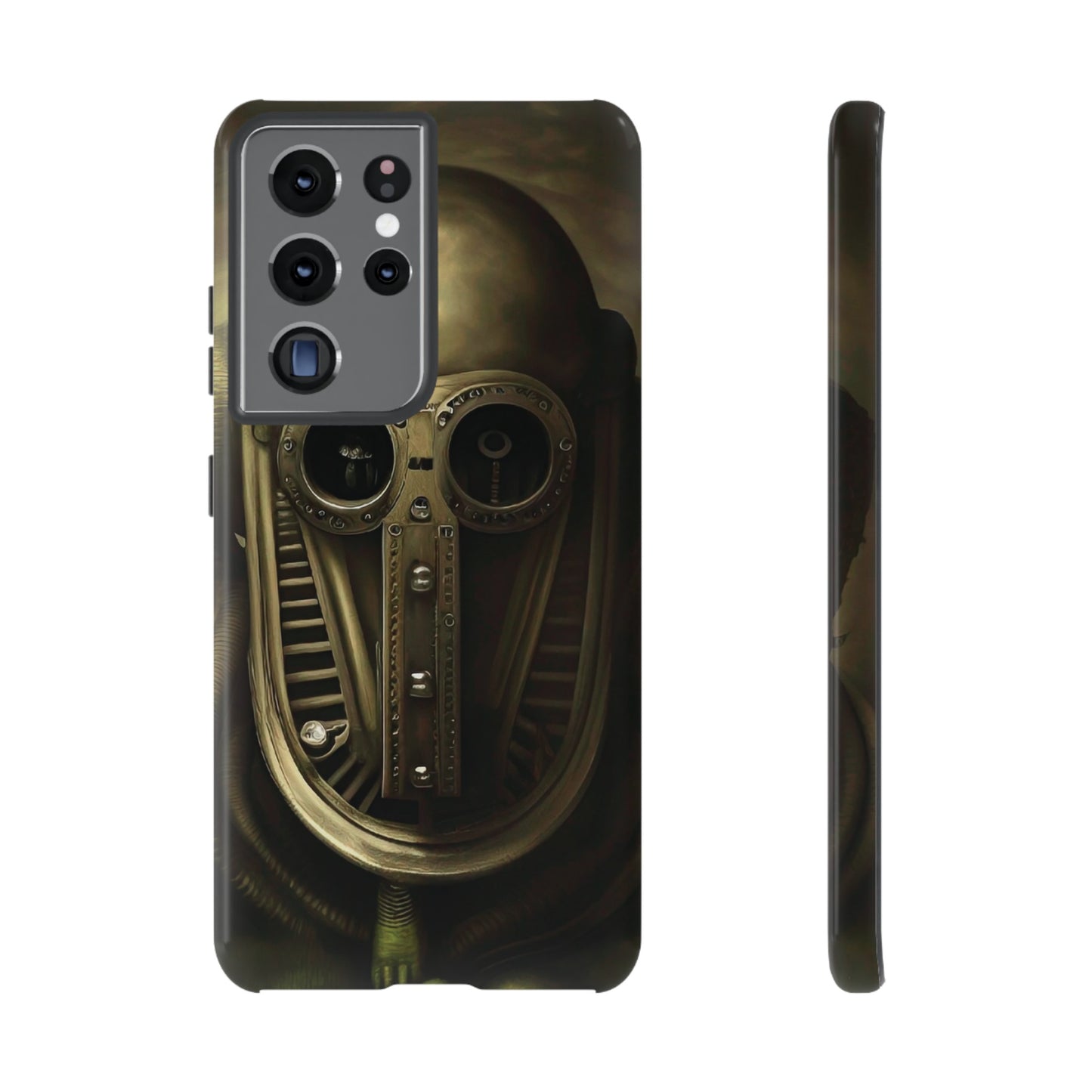 Sci-Fi Helmet Wallpaper Phone Case | iPhone 15 Plus/ Pro, 14, 13, 12| Google Pixel 7, Pro, 5| Samsung Galaxy S23 All Major Phone Models