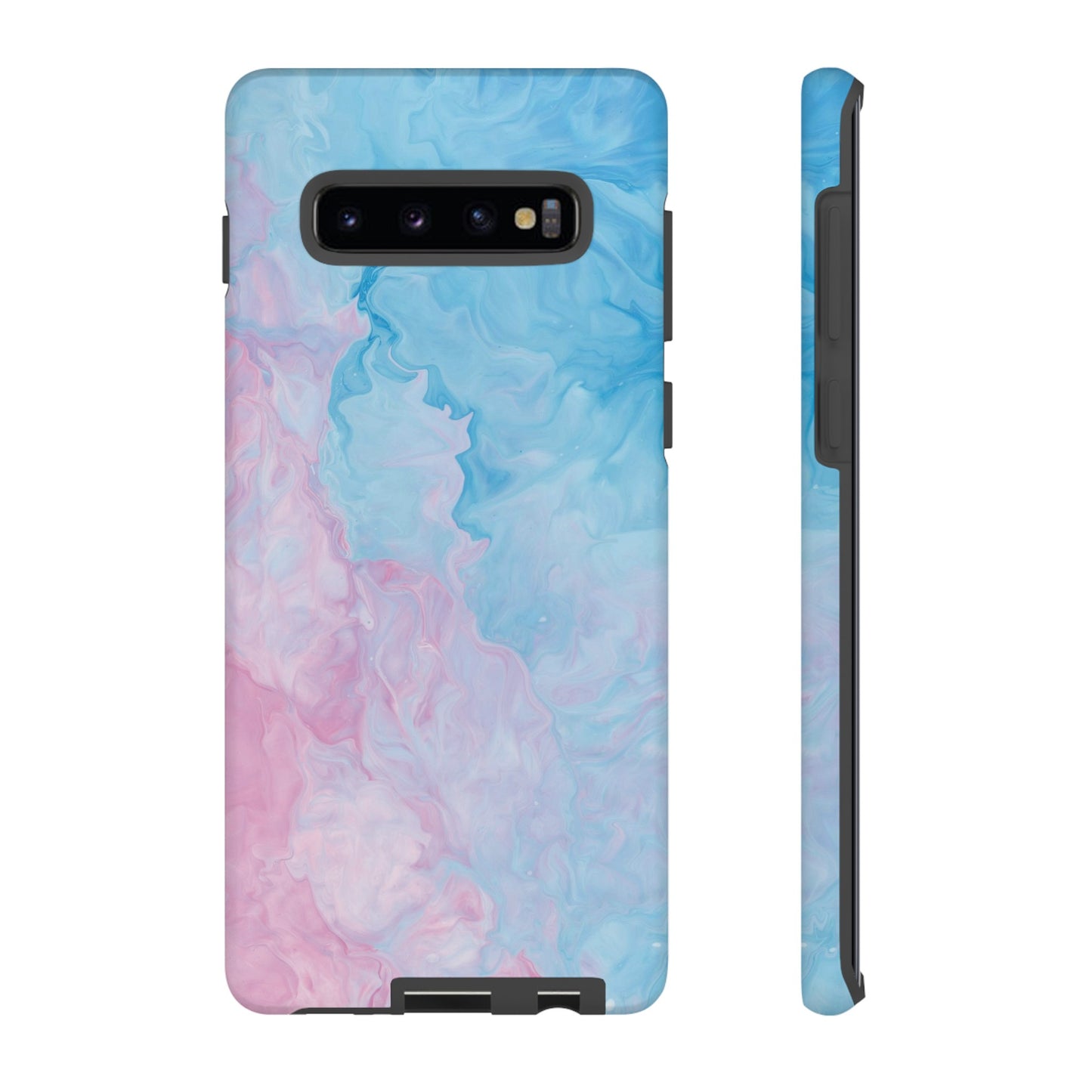 Splash of Blue & Pink Wallpaper Phone Case |iPhone 15 Plus/ Pro, 14, 13, 12|Google Pixel 7, Pro, 5|Samsung Galaxy S23 All Major Phone Models