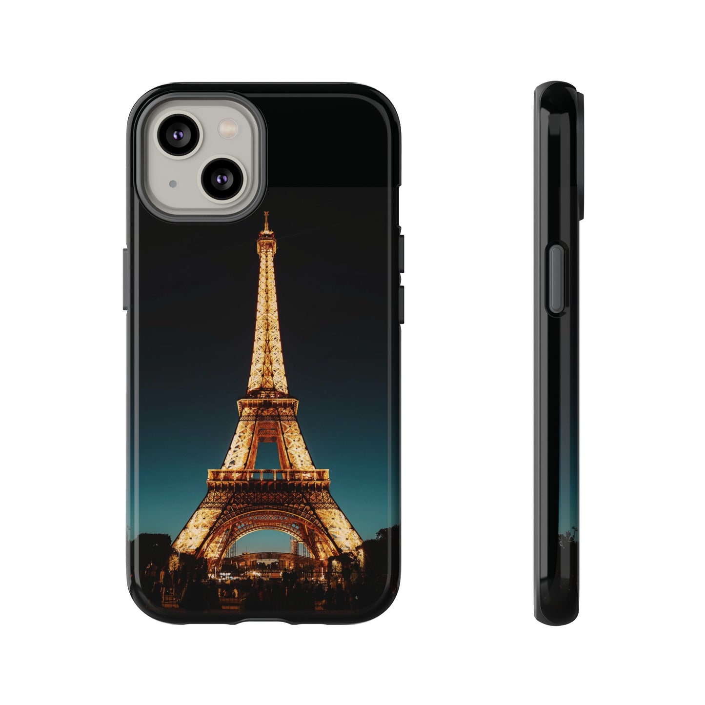 Night Eiffel Tower Phone Case | iPhone 15 Plus/ Pro, 14, 13, 12| Google Pixel 7, Pro, 5| Samsung Galaxy S23 All Major Phone Models