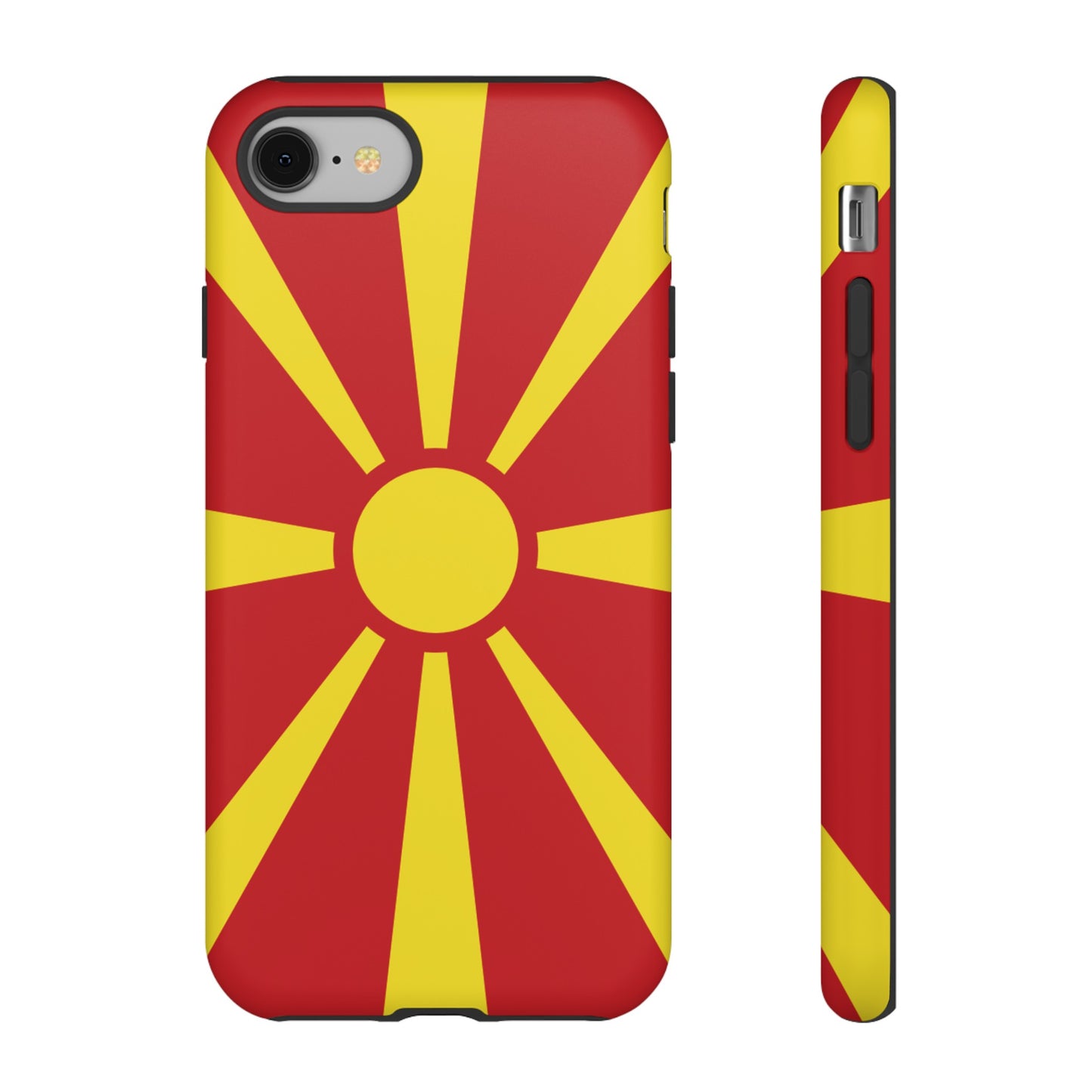 Macedonia Flag Phone Case | iPhone 15 Plus/ Pro, 14, 13, 12| Google Pixel 7, Pro, 5| Samsung Galaxy S23 All Major Phone Models